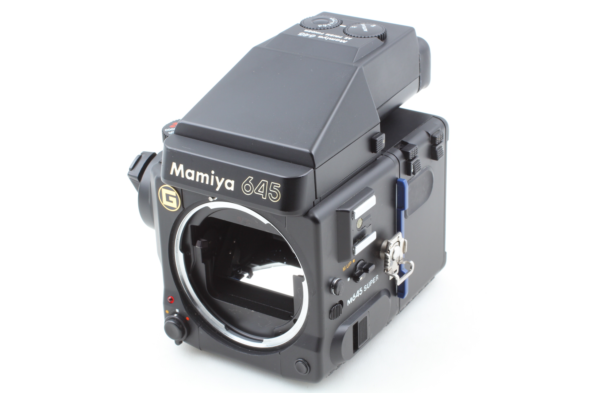 ❁動作良好❁MAMIYA M645 SUPER ボディ AE ファインダー Near MINT] Mamiya M645 Super 6x4.5 Film Camera AE Finder +