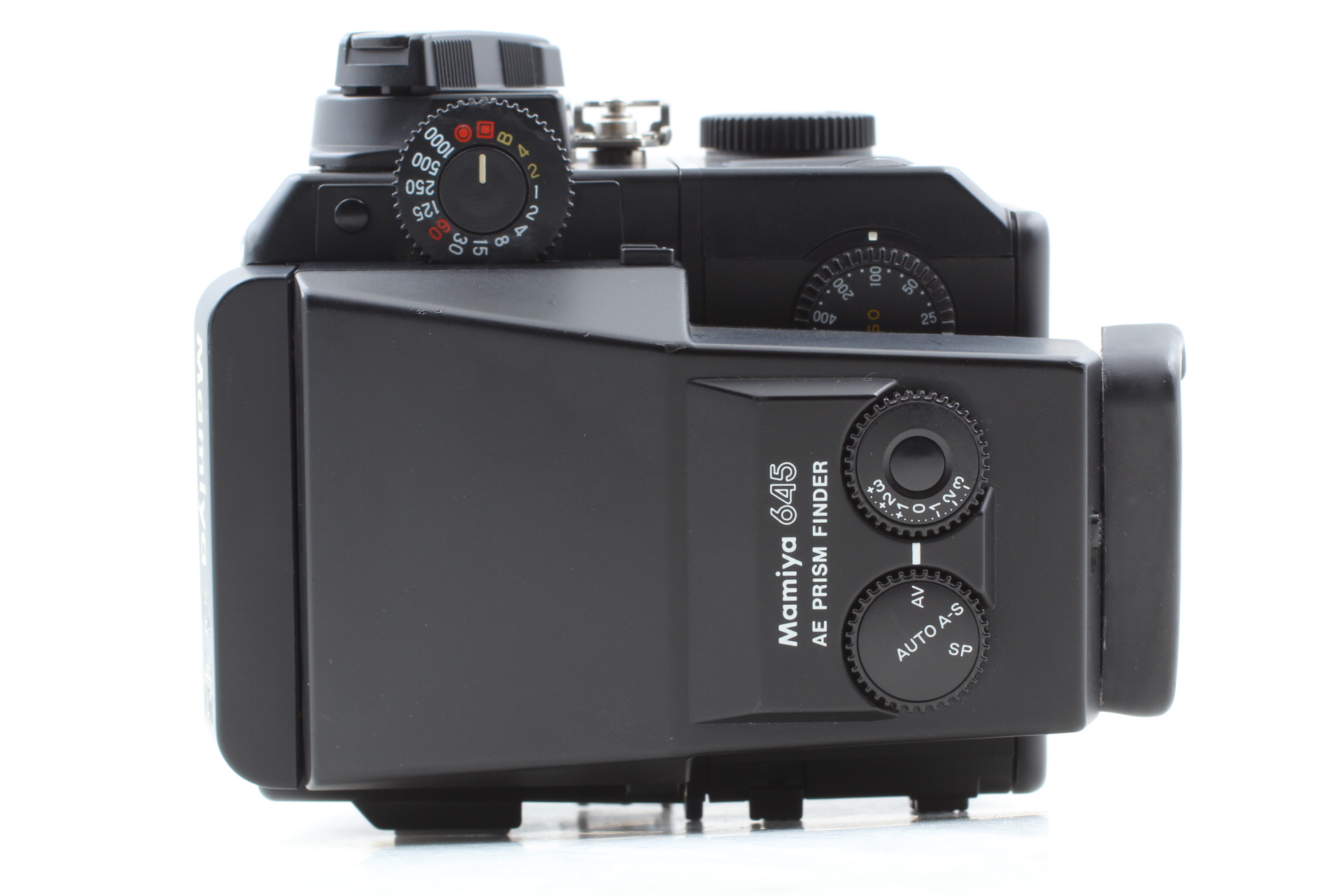 ❁動作良好❁MAMIYA M645 SUPER ボディ AE ファインダー Near MINT] Mamiya M645 Super 6x4.5 Film Camera AE Finder +