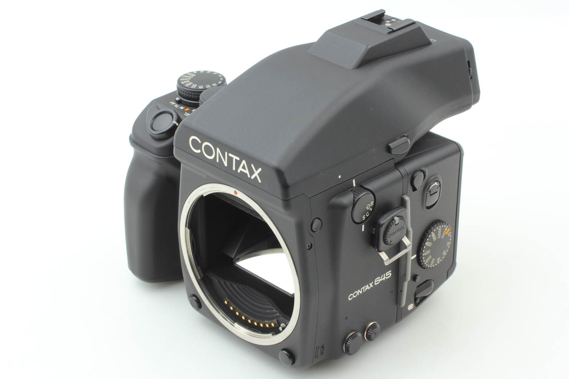 ★【TOP MINT】CONTAX コンタックス 645 Mint !】 Contax 645 Genuine Original Blue and Black Neck Strap