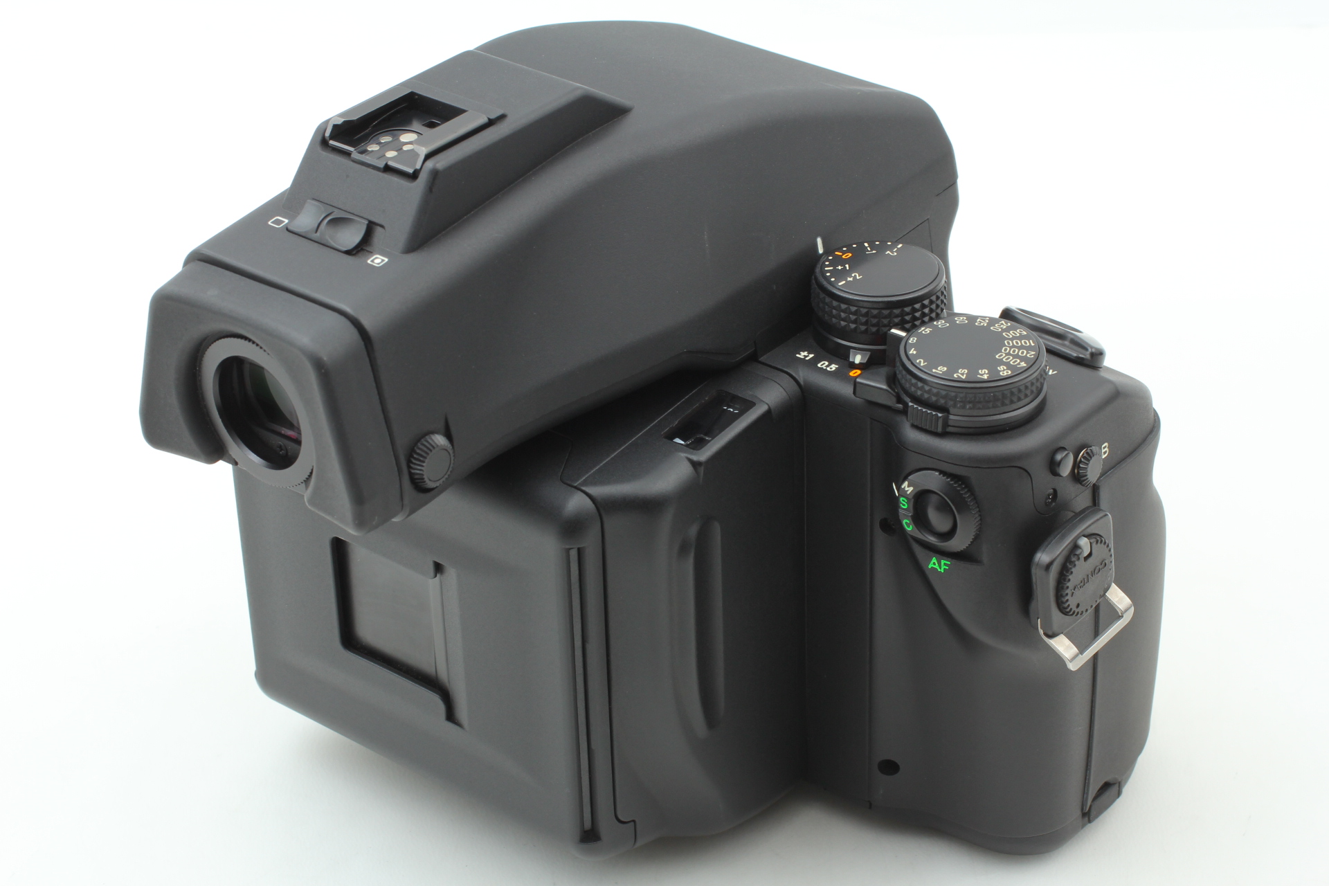 CLA'd All Top Mint Contax 645 Film Camera 80mm f2 Lens + Extra