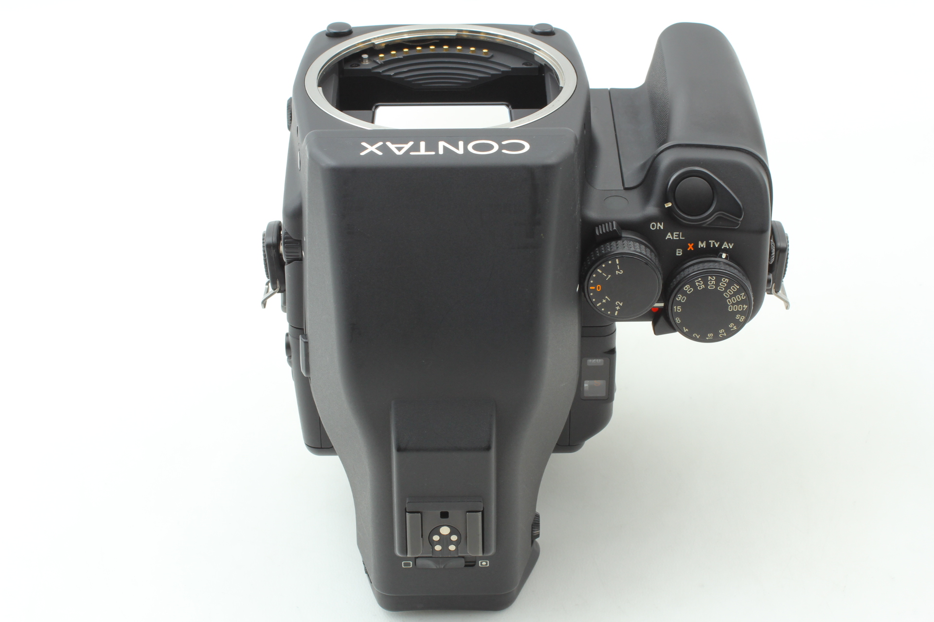 CLA'd All Top Mint Contax 645 Film Camera 80mm f2 Lens + Extra