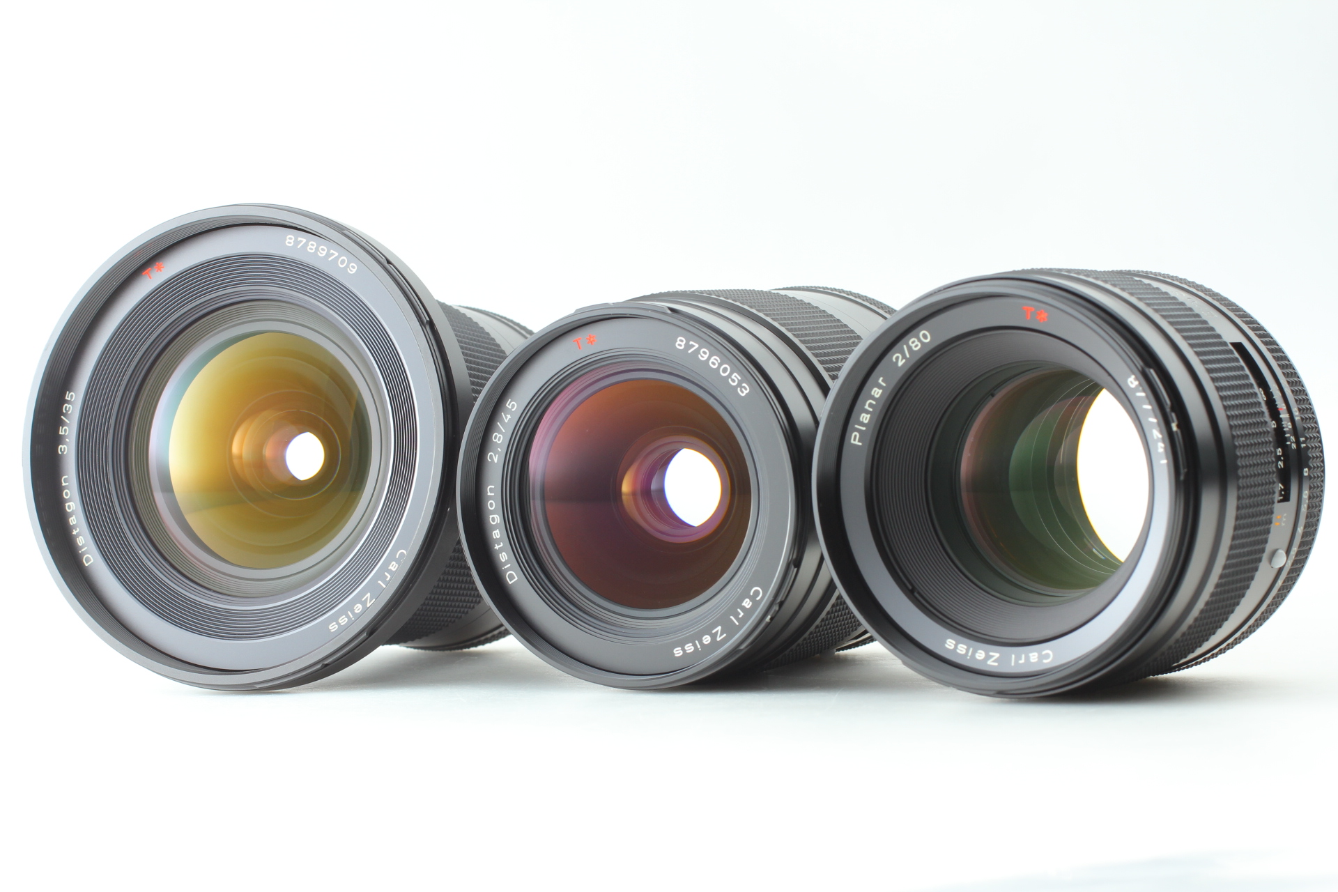 ★【TOP MINT】CONTAX コンタックス 645 CLA'd All Top Mint Contax 645 Film Camera 80mm f2 Lens + Extra