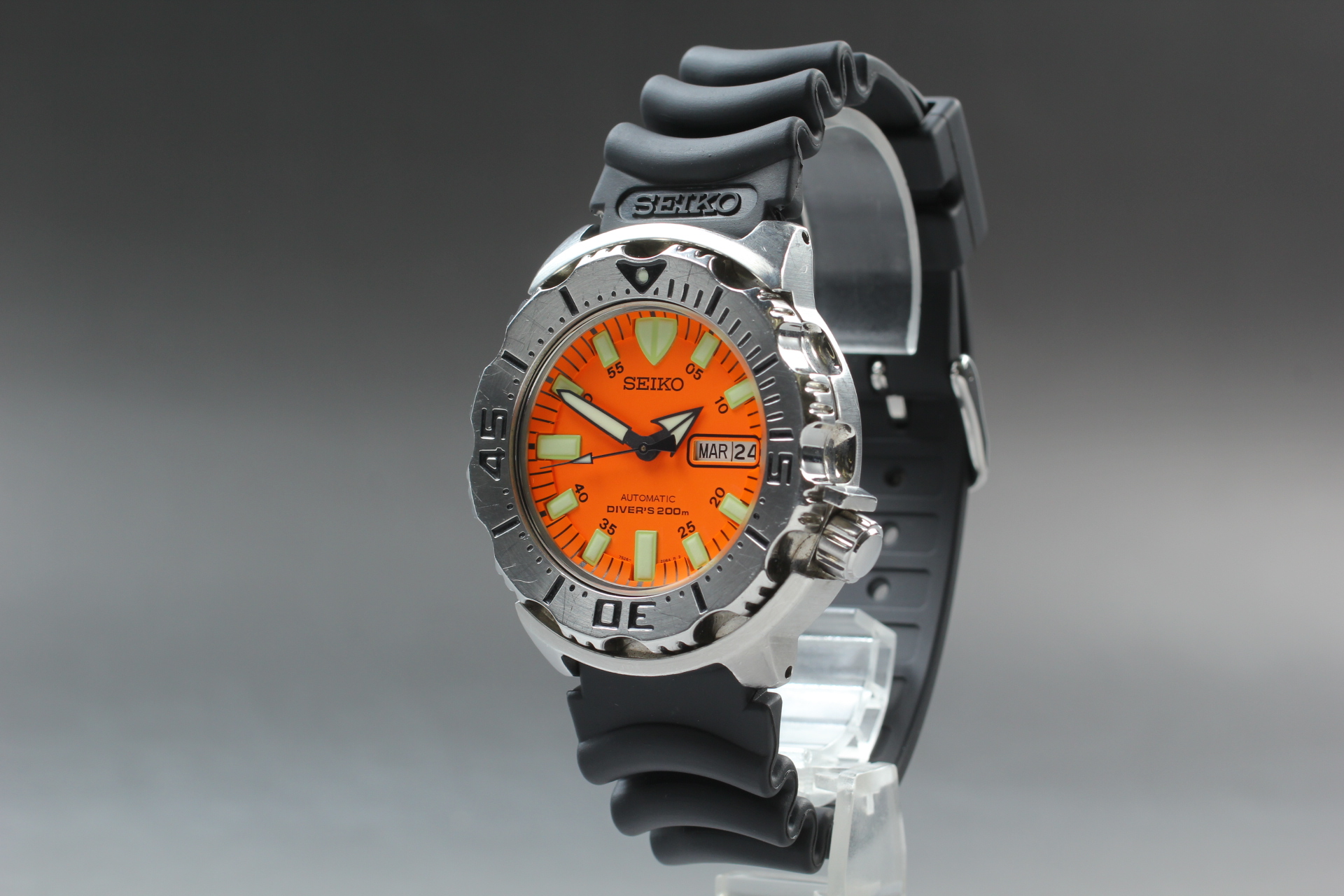 New Belt▷[N MINT] SEIKO Orange Monster 7S26-0350 SKX781