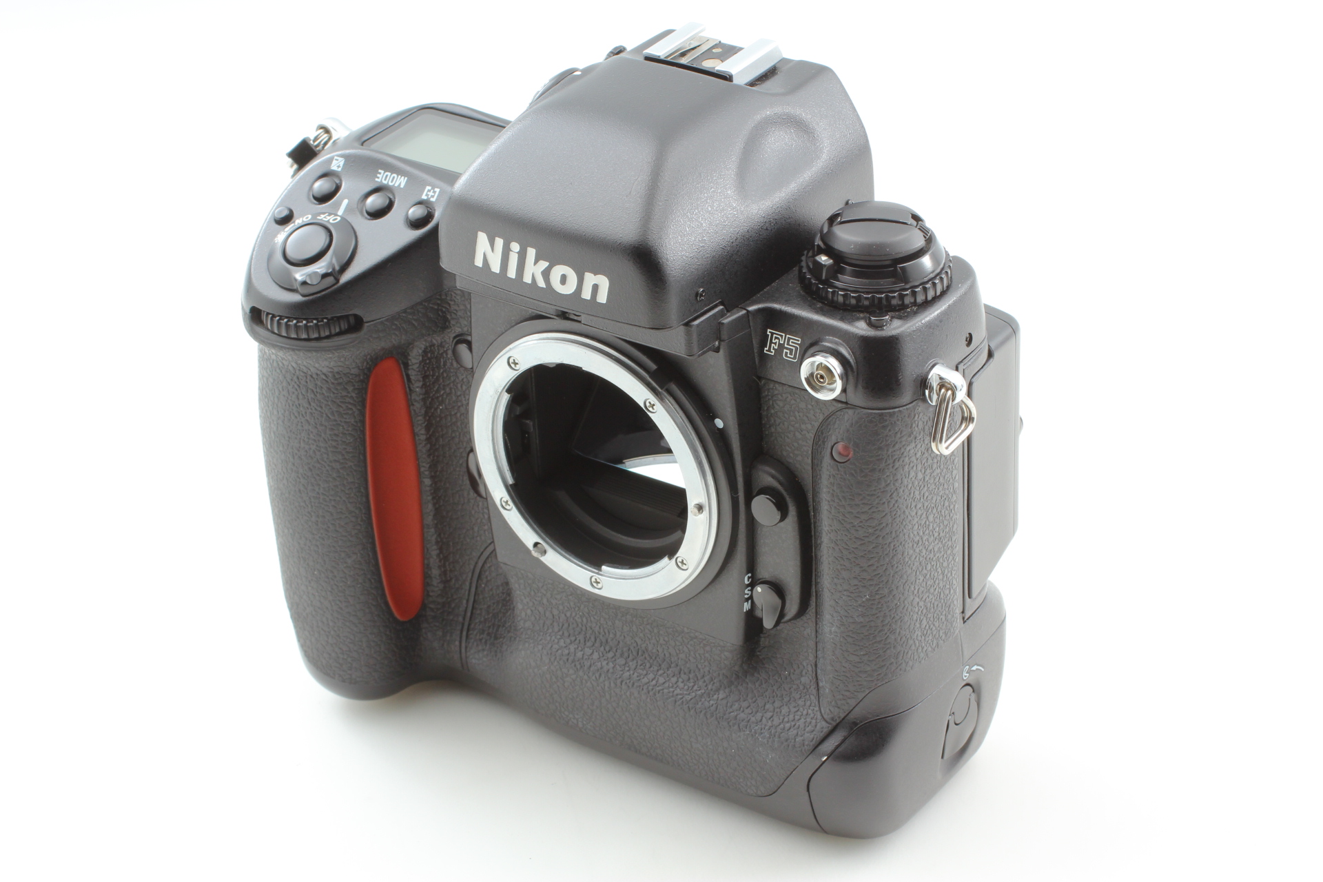 Nikon F5 MF-28付き Nikon F5 w/ MF-28 Back - Body and 35mm Nikon Lens — Legacy