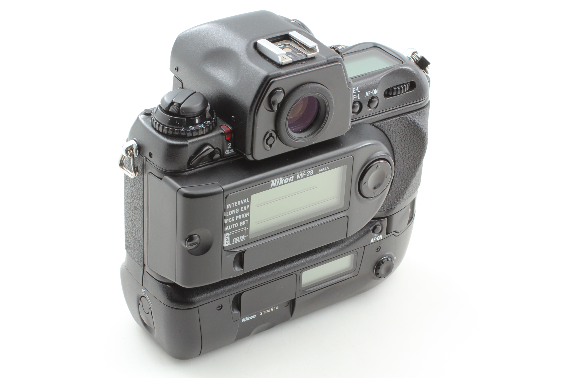 TOP MINT w/ MF-28 ] Nikon F5 35mm SLR Film Camera Body from