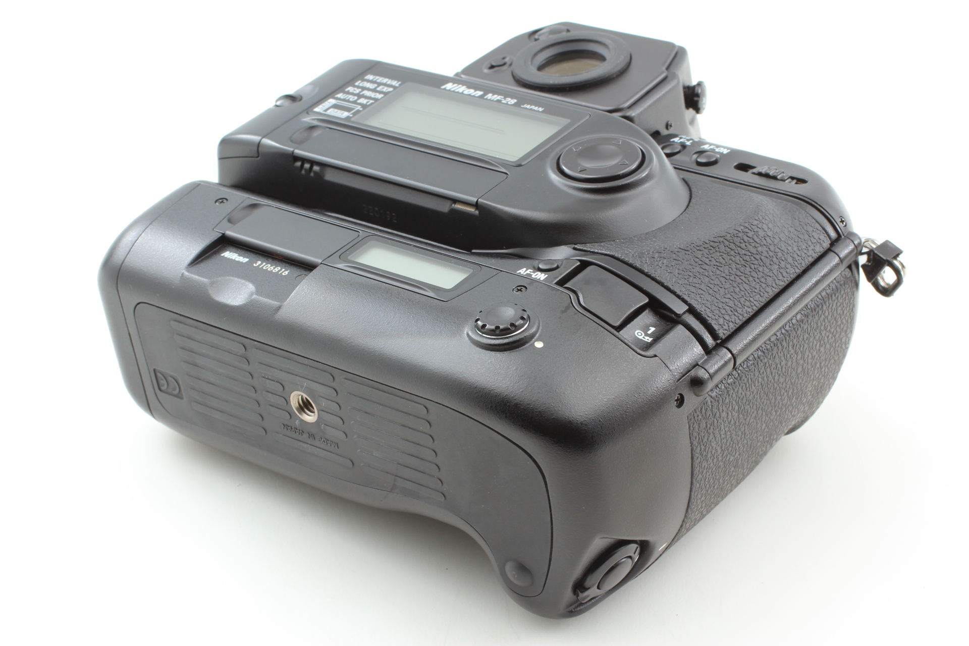 Nikon F5 MF-28付き TOP MINT w/MF-28 S/N 310xxxx] Nikon F5 35mm SLR Film Camera Body