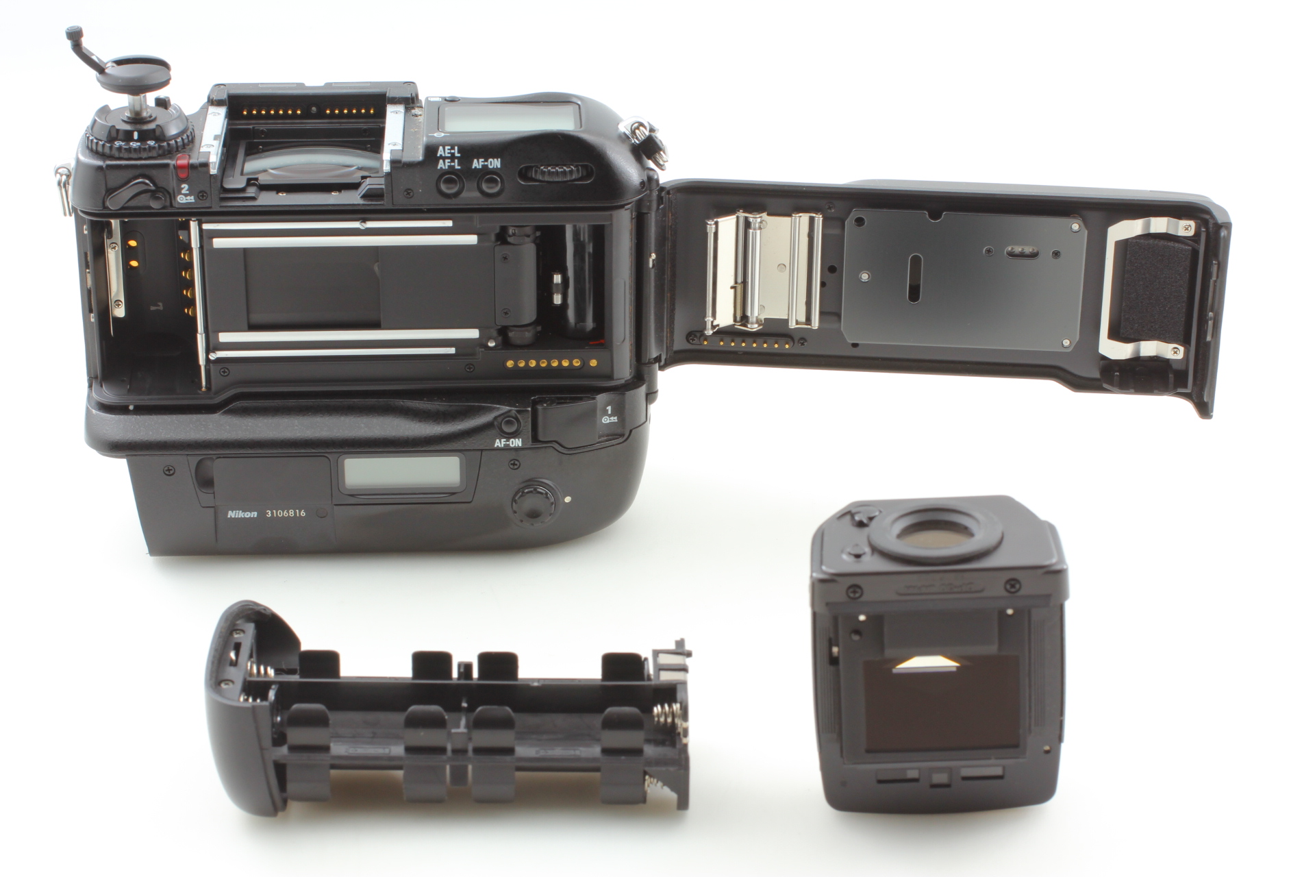 TOP MINT w/ MF-28 ] Nikon F5 35mm SLR Film Camera Body from