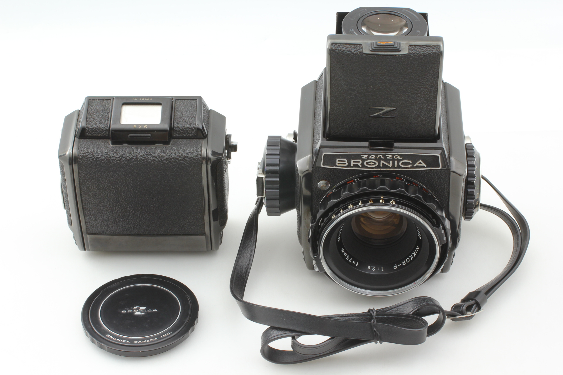 Zenza BRONICA S2, Nikkor-P 2.8/75mm | Grailium | Rare