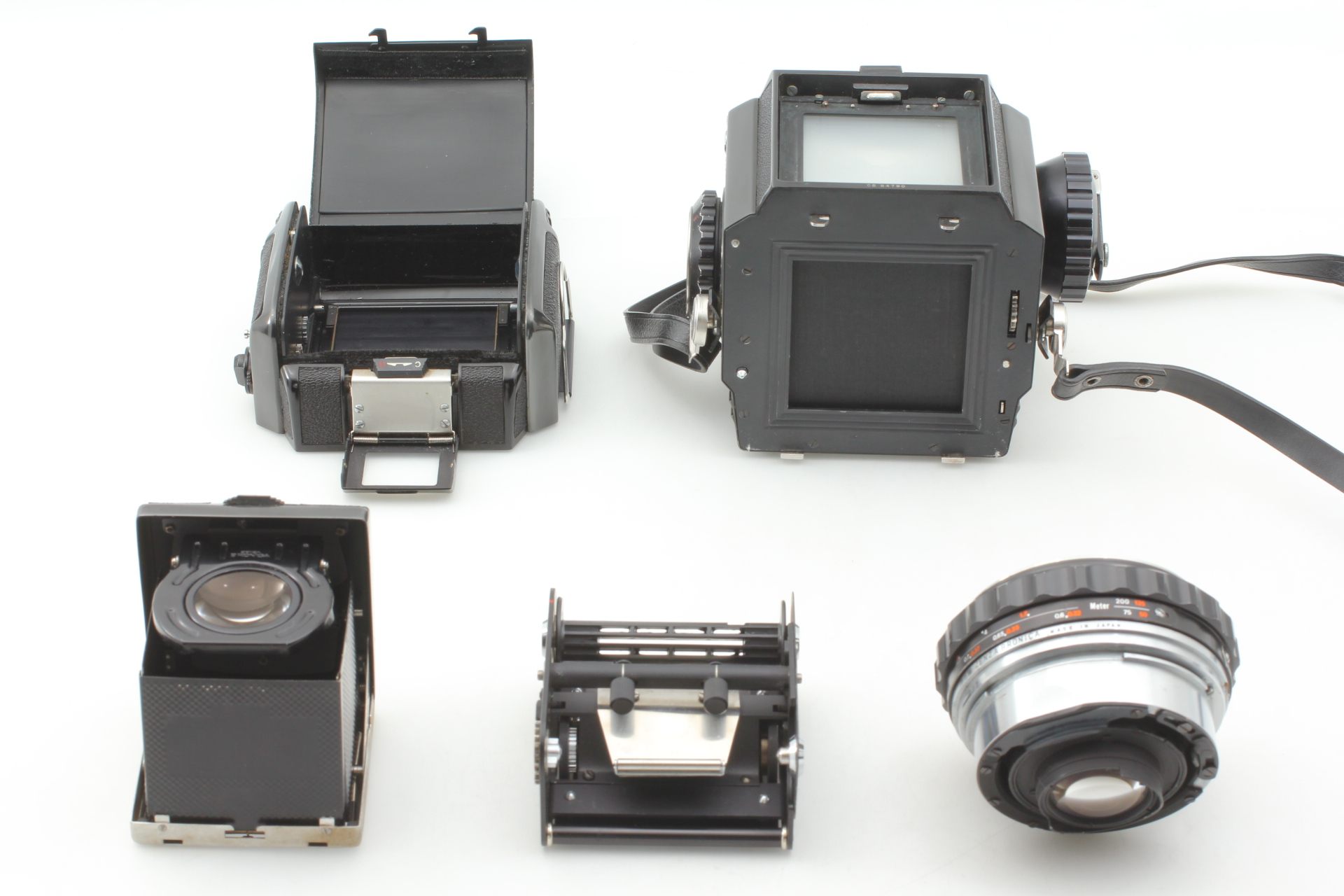 Zenza Bronica S2 S2A / NIKKOR-P 75mm f/2.8 – Natural Camera