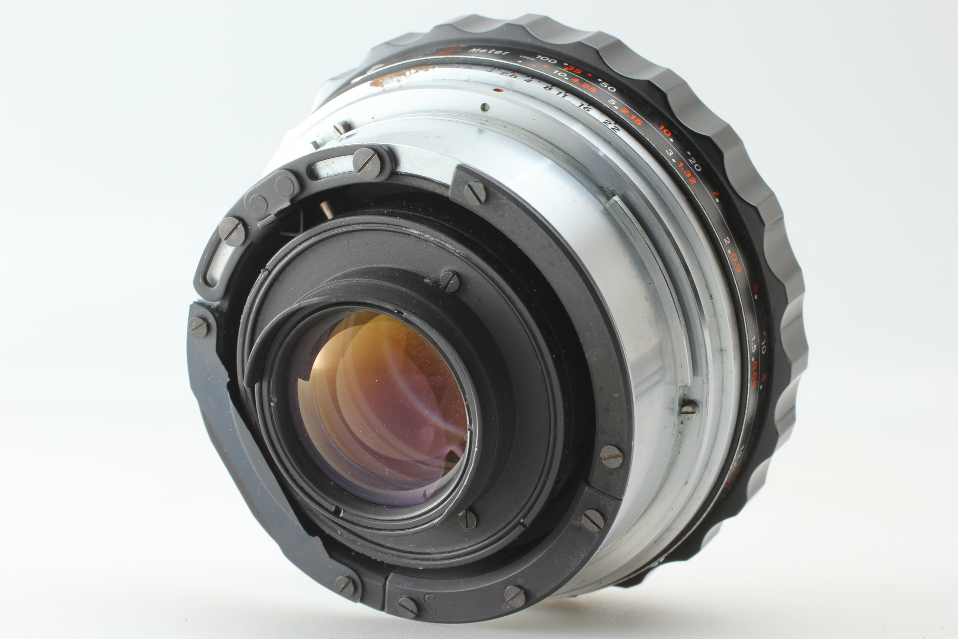 Near MINT] Zenza Bronica S2 Black Film Camera Nikkor-P 75mm