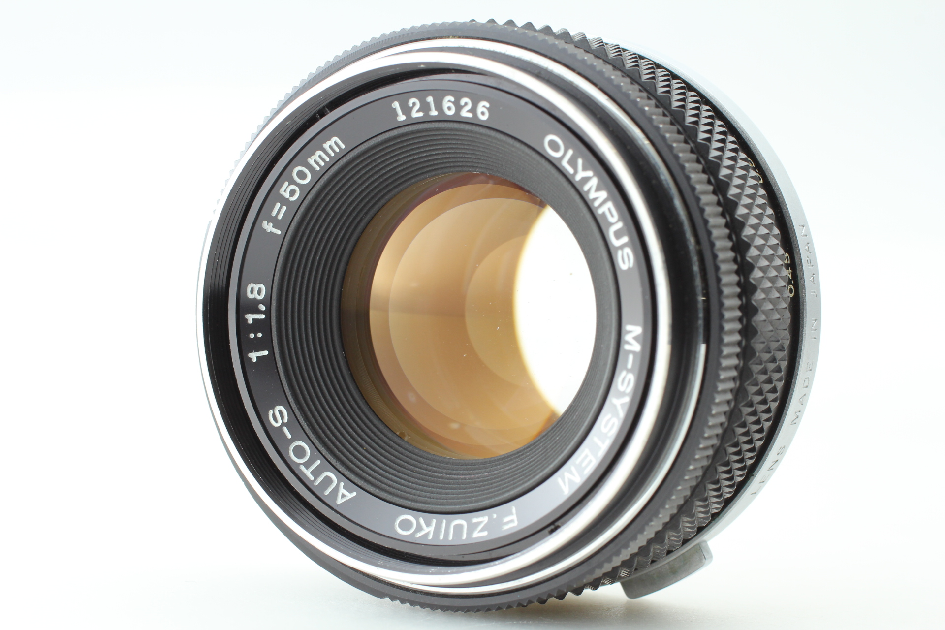 ★ OLYMPUS M-1 (革ケース付) + ★M-SYSTEM 50mm s-l400.jpg