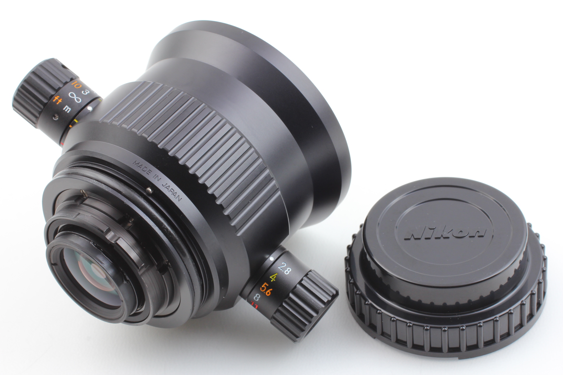 ★美品★ ニコン UW-NIKKOR 20mm f2.8 #18276 🎦VIDEO👀 [Near MINT-] Nikon UW Nikkor 20mm f2.8 Wide Angle