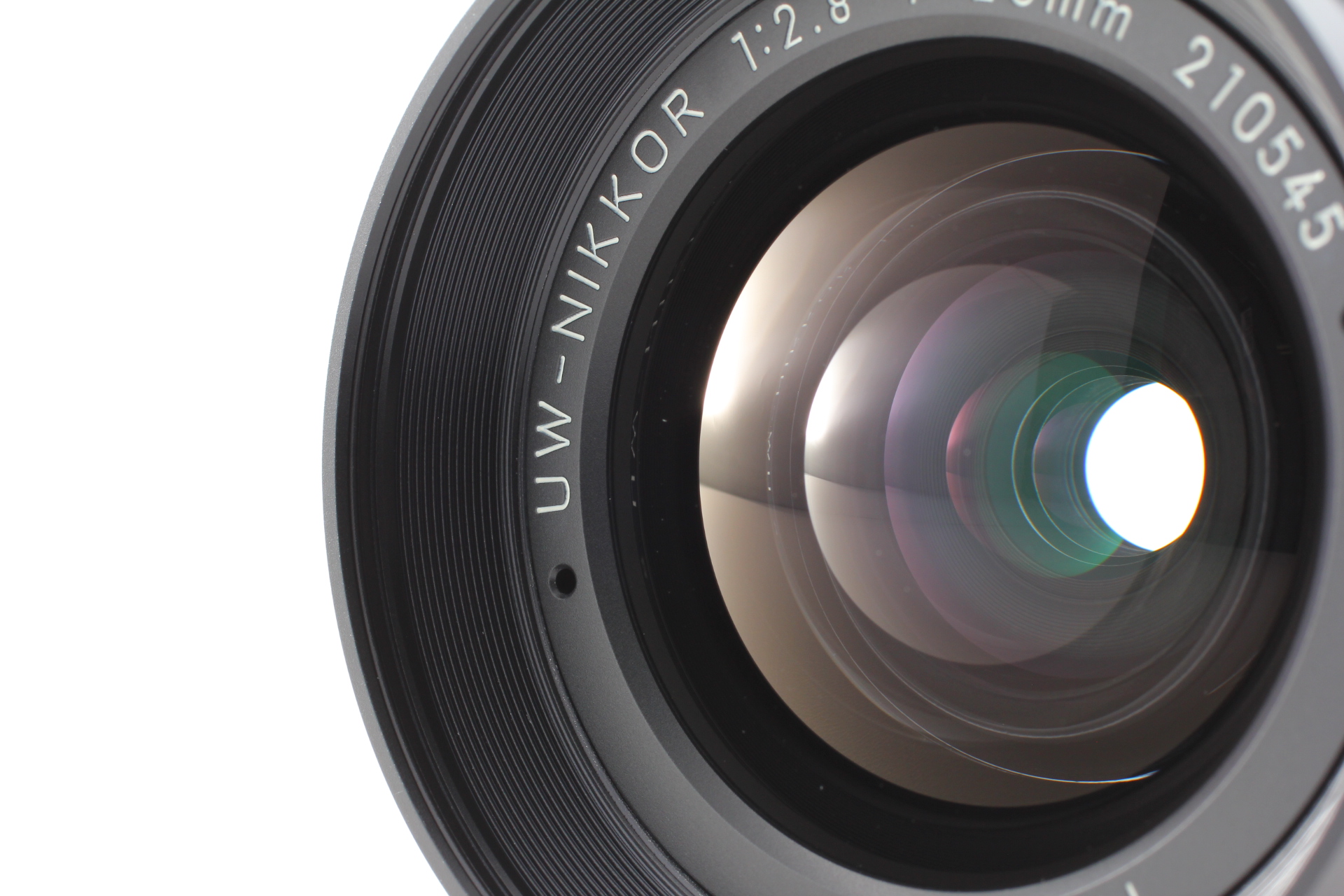 ★美品★ ニコン UW-NIKKOR 20mm f2.8 #18276 Open Box] Nikon UW Nikkor 20mm f2.8 lens with 20mm View