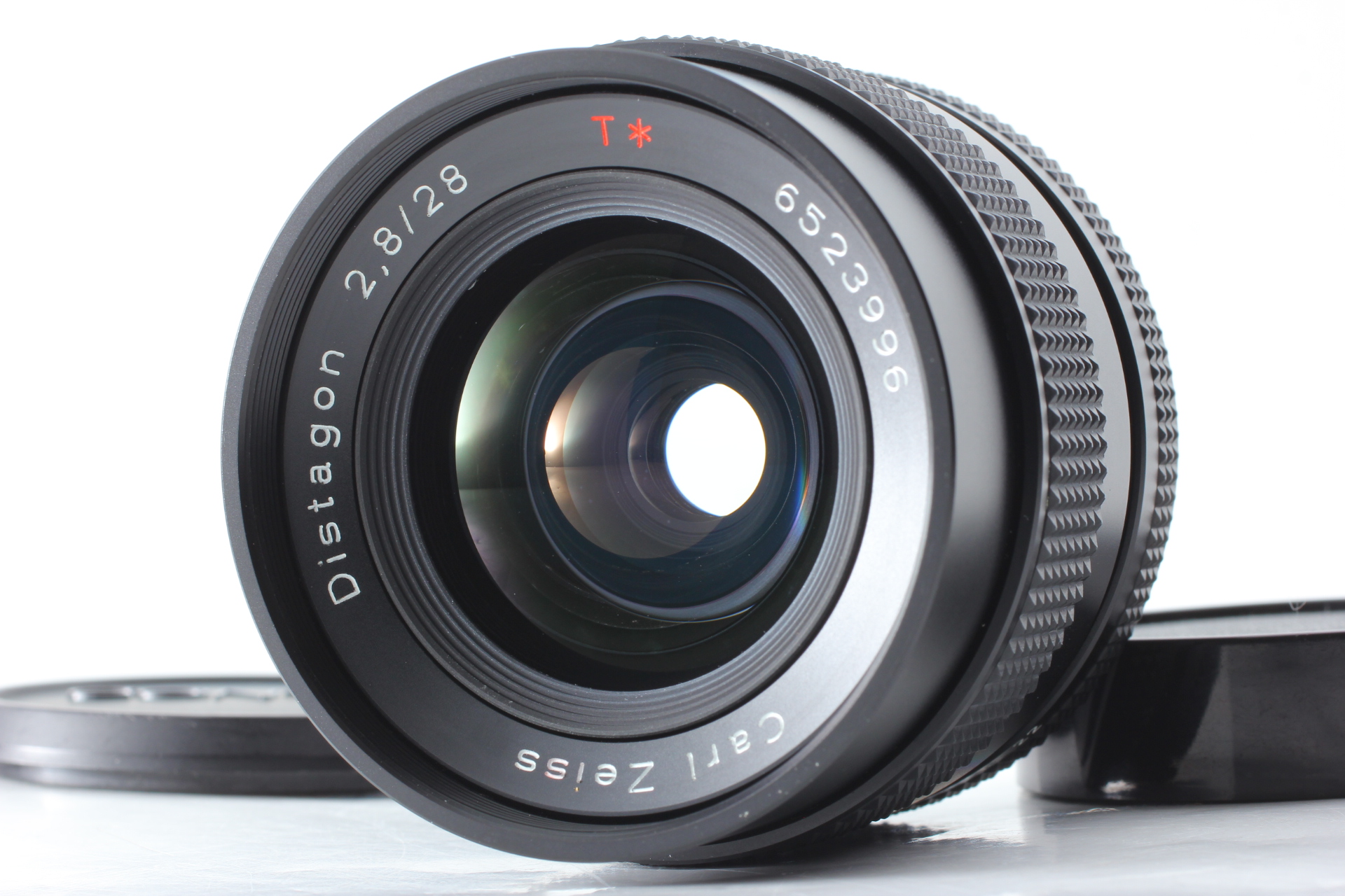 Cla'd [MINT] Contax Carl Zeiss Distagon 28mm f/2.8 AEJ Lens C/Y