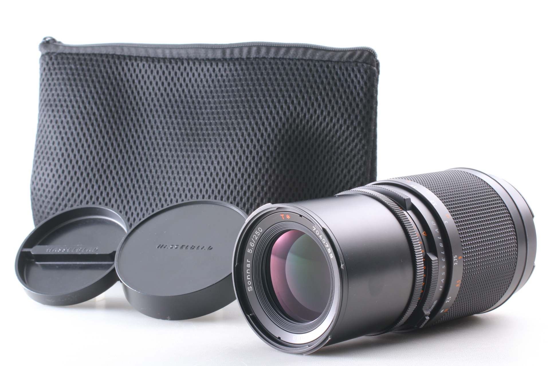 美品 HASSELBLAD ハッセル CF Sonnar F5.6 250mm Hasselblad Carl Zeiss Sonnar T* CF 250mm f5.6 Lens [MINT in