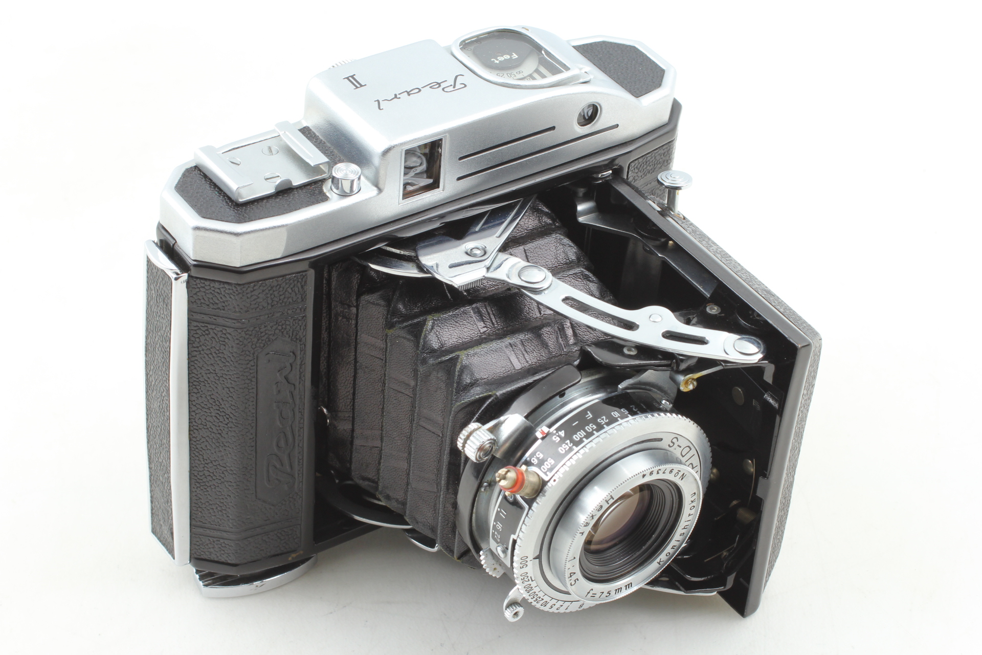 希少動作品 / KONICA Pearl 2 Hexar 75mm f3.5 Konica Pearl II – The queen of gems - Photo Thinking