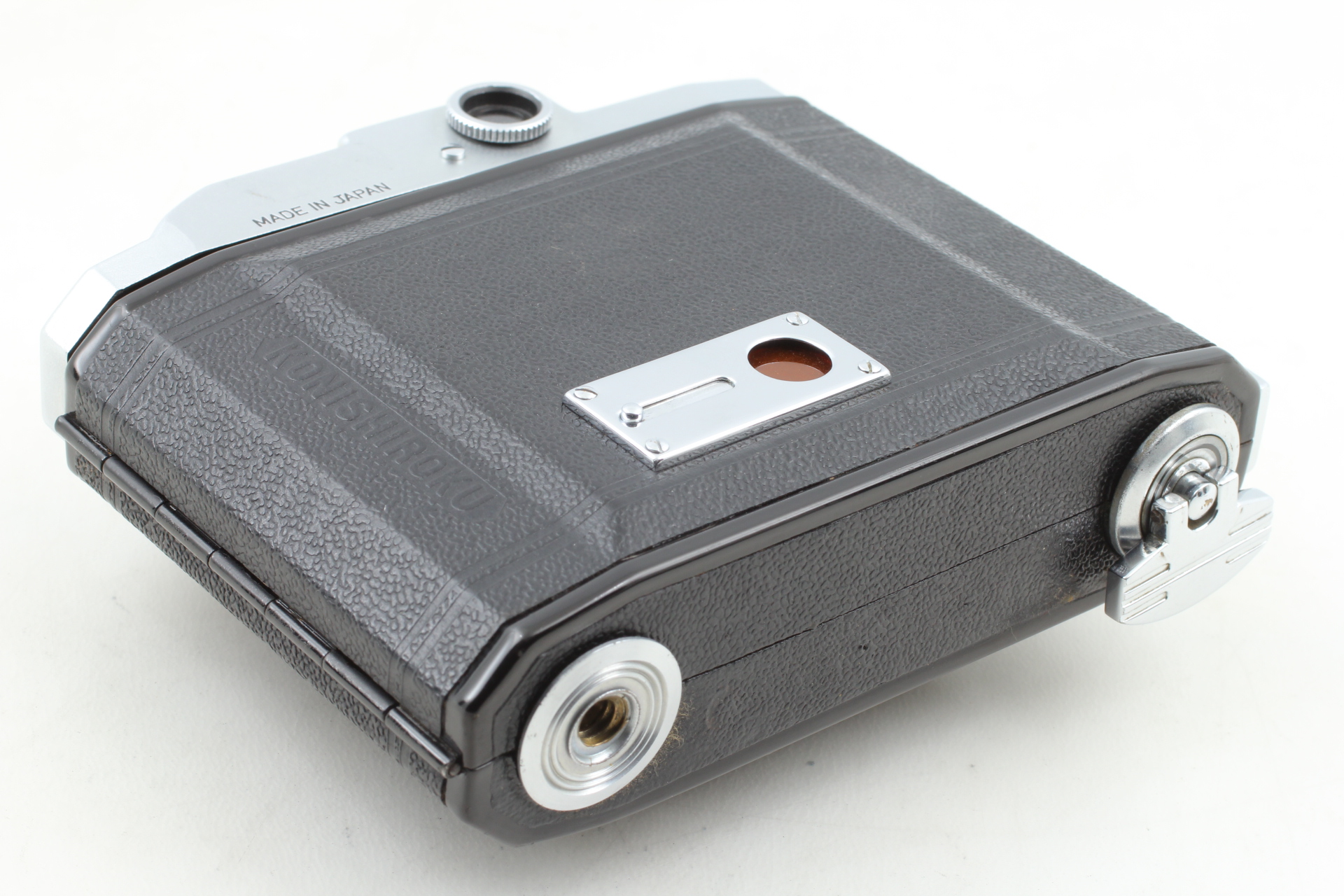 MINT w/case]Konica Pearl II Rangefinder Film Camera Hexar