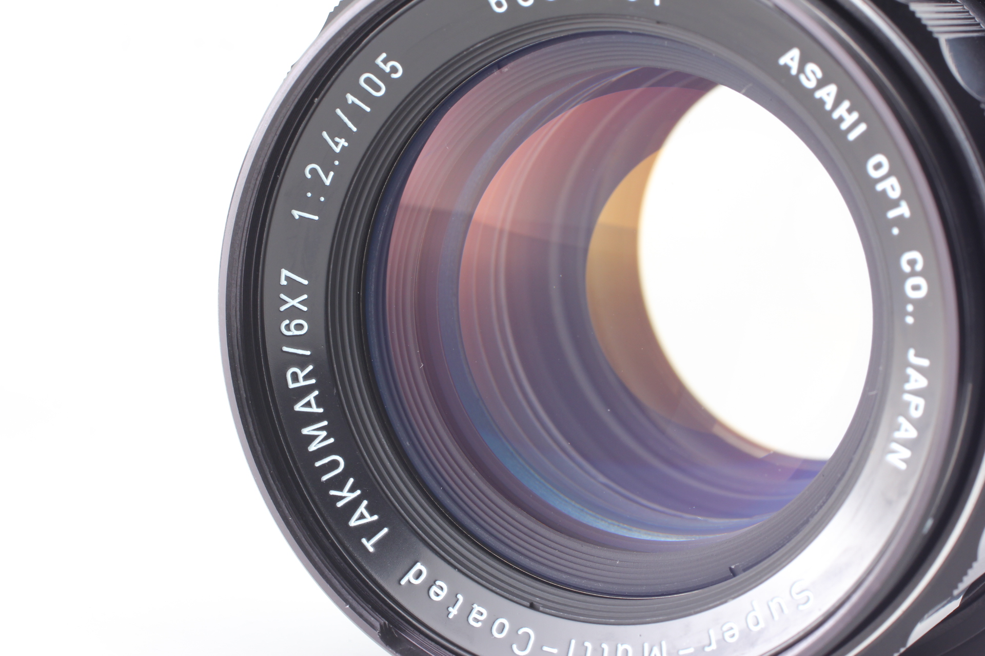 Pentax SMC Takumar 6x7 105mm f/2.4 Standard Lens FROM JAPAN