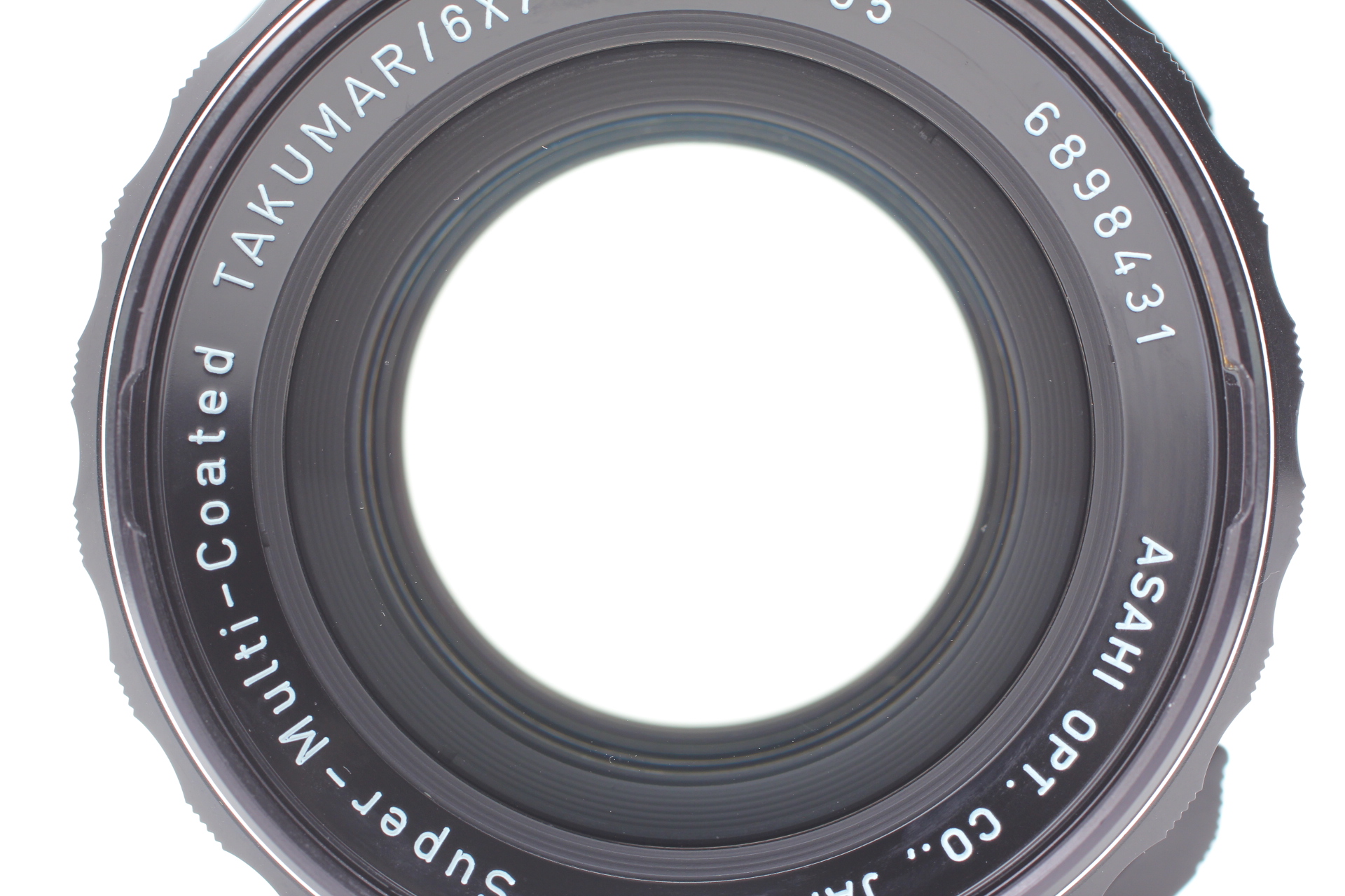 Pentax SMC Takumar 6x7 105mm f/2.4 Standard Lens FROM JAPAN