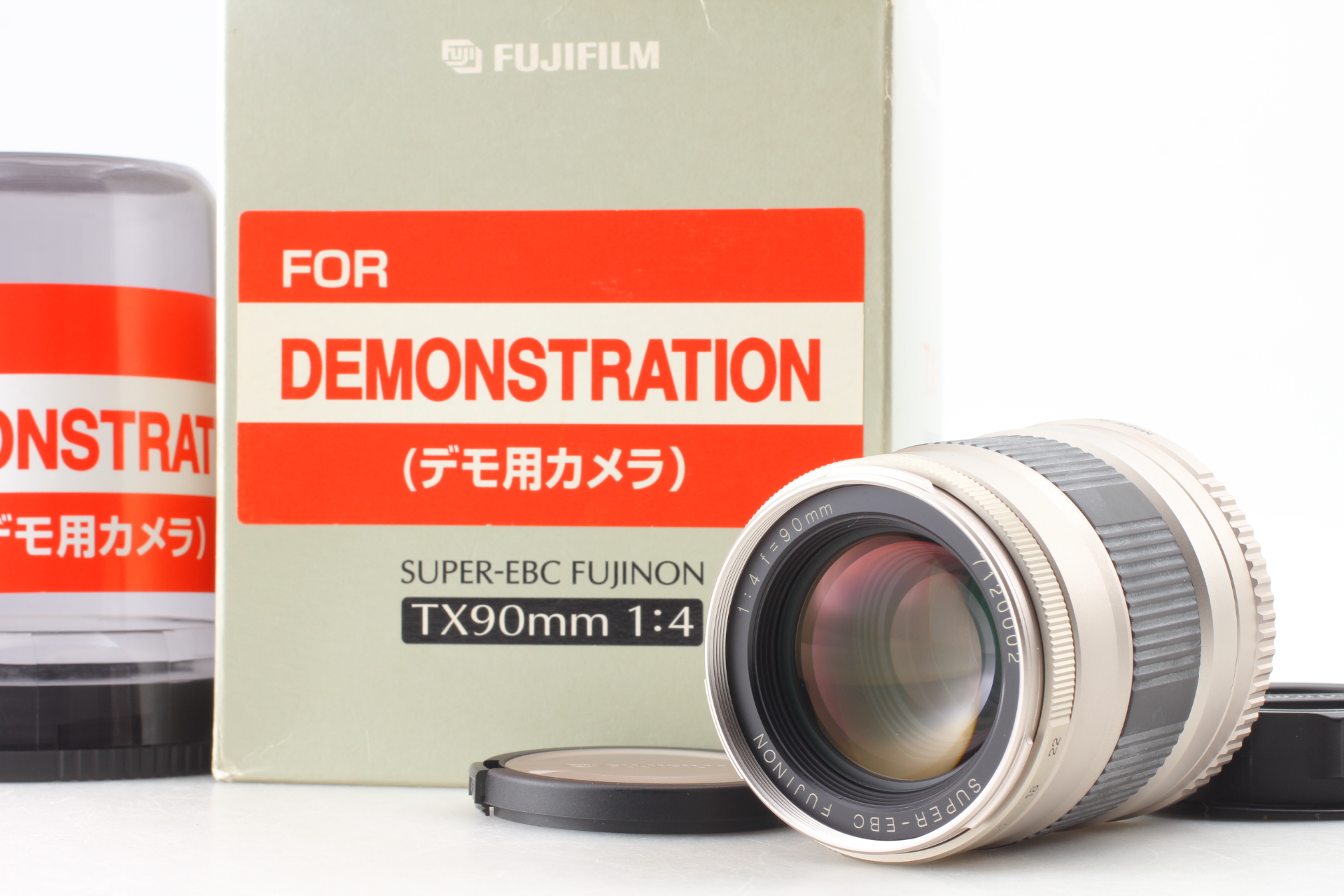 【超稀少】SUPER-EBC 　 　　　FUJINON TX90mm 1:4 MINT 