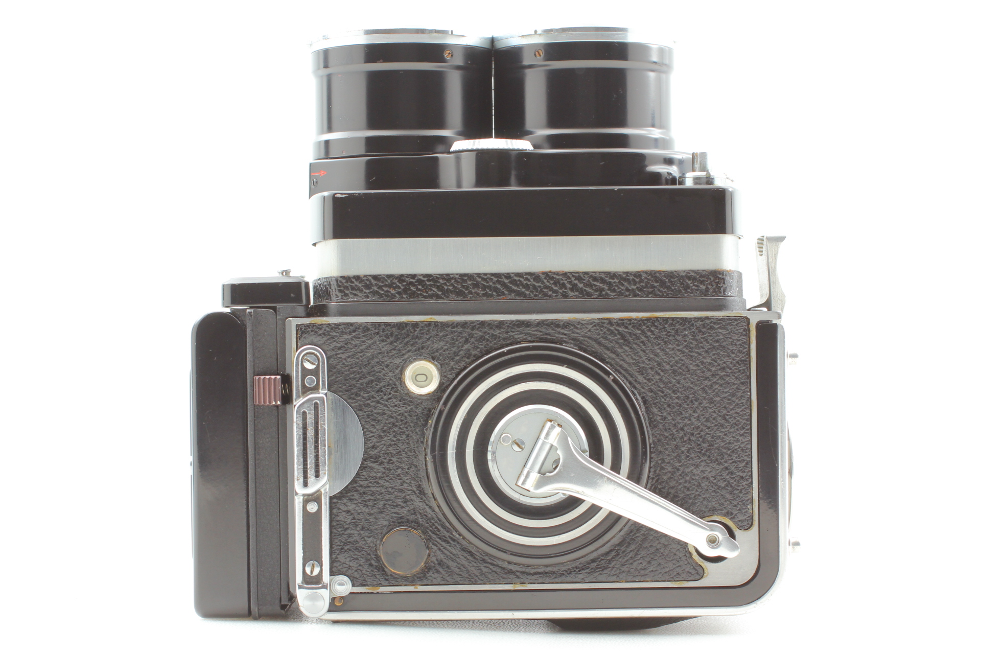 Near MINT ] Rolleiflex Tele Rollei 6x6 TLR Film Camera