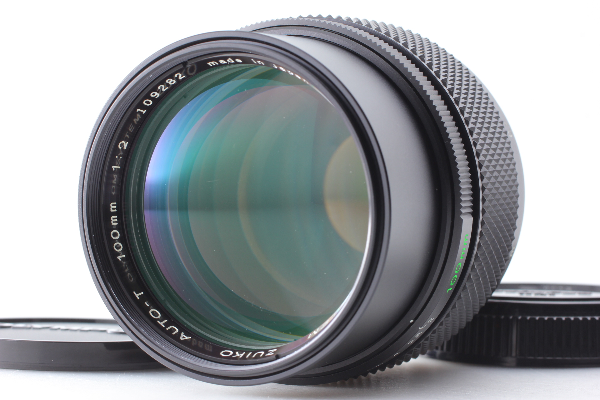 【希少】オリンパス OM Zuiko Auto-T 100mm f2 Olympus OM System Zuiko Auto-T 100mm f/2 Lens [Top MINT Late Model