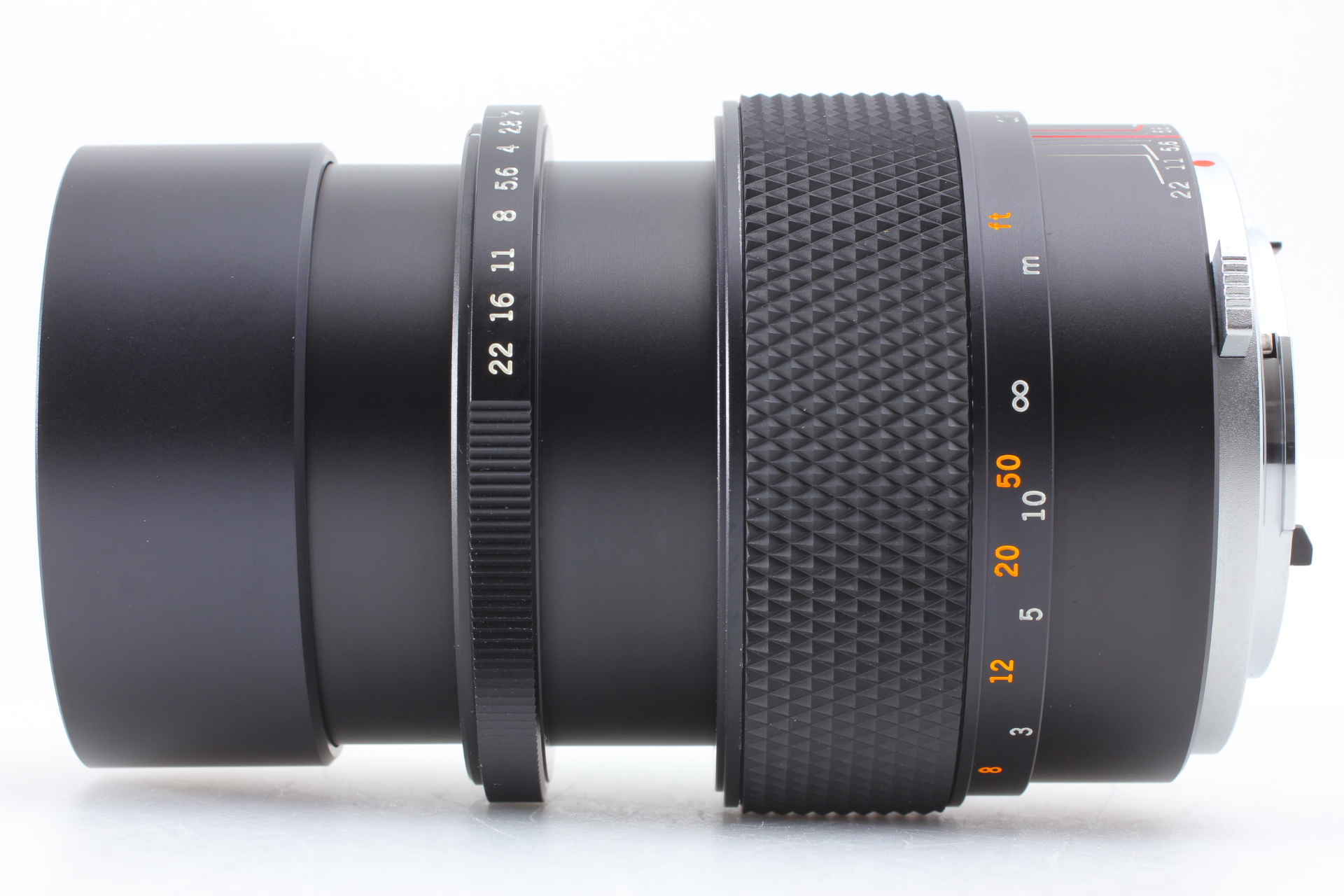 Olympus OM System Zuiko Auto-T 100mm f/2 Lens [Top MINT Late Model