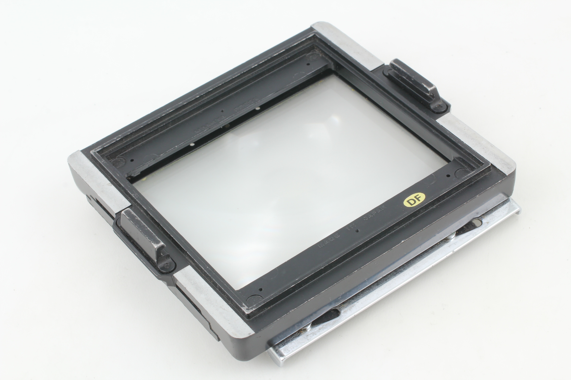 美品 マミヤユニバーサルプレス用 G（グラフレックス）アダプタ 希少品 Mamiya Universal Press rare G adapter graflock 2x3 120
