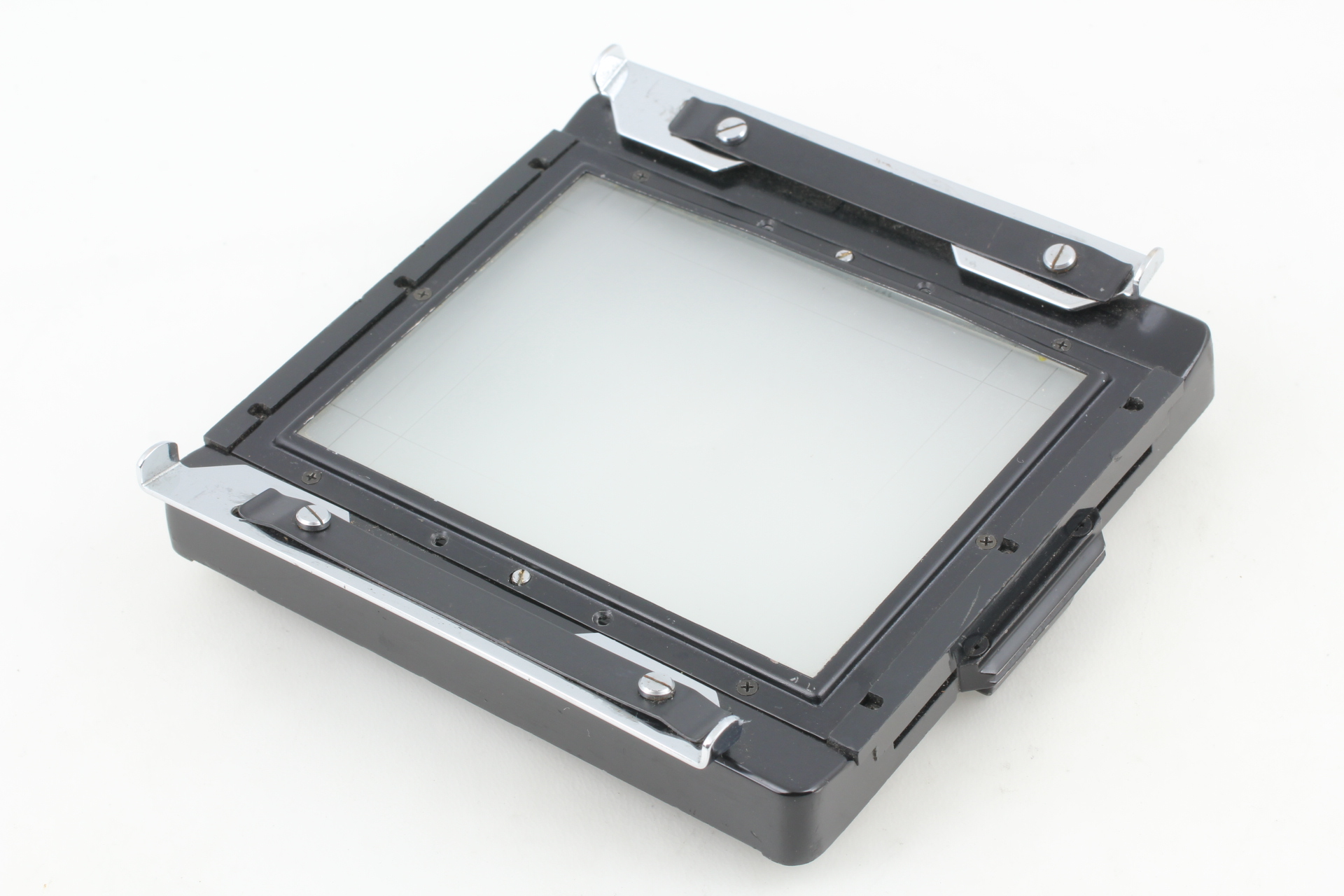 美品 マミヤユニバーサルプレス用 G（グラフレックス）アダプタ 希少品 Exc+5] Mamiya UNIVERSAL PRESS G ADAPTER (GRAFLOK ADAPTER w