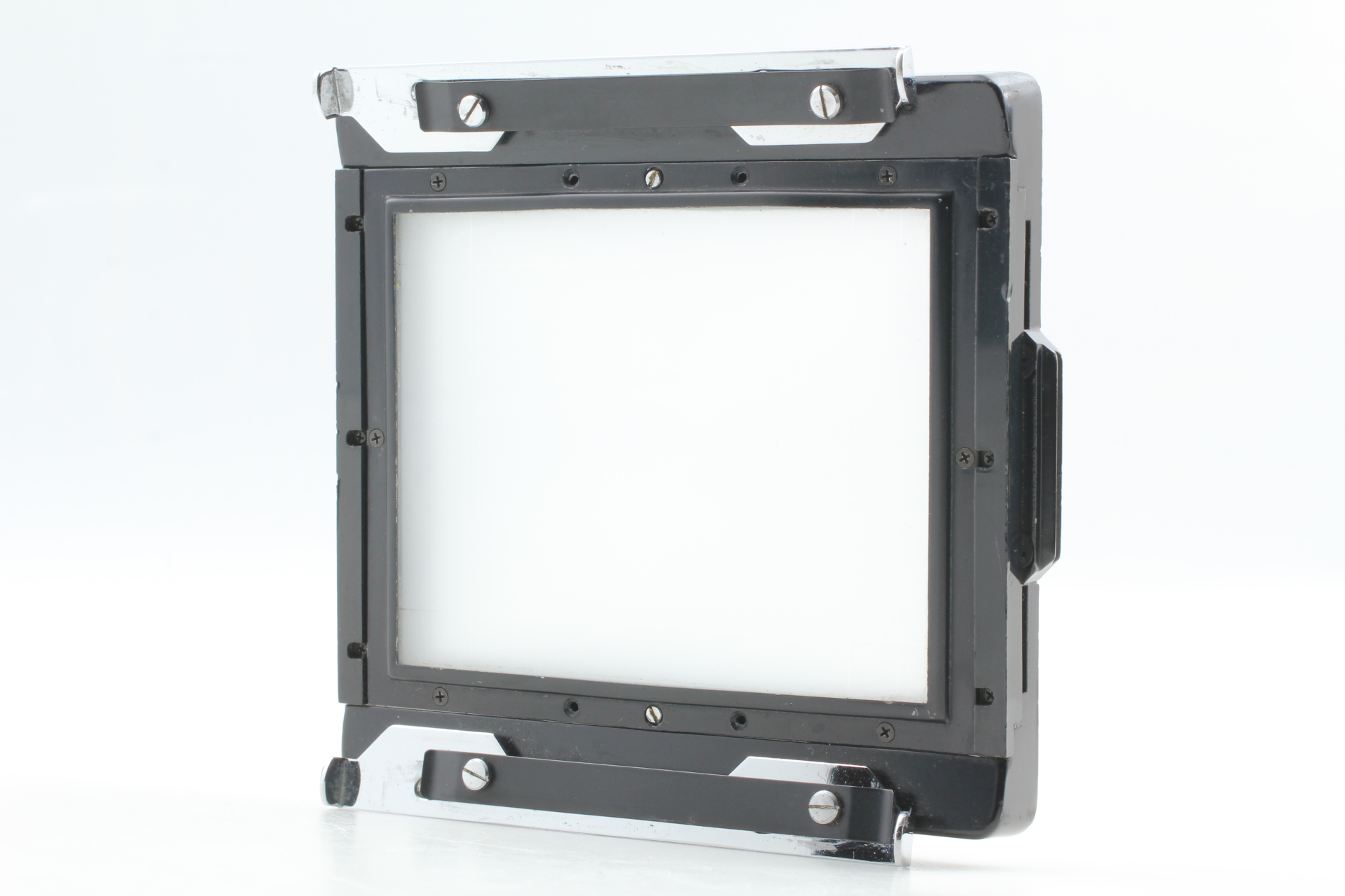 美品 マミヤユニバーサルプレス用 G（グラフレックス）アダプタ 希少品 Mamiya Universal Press rare G adapter graflock 2x3 120