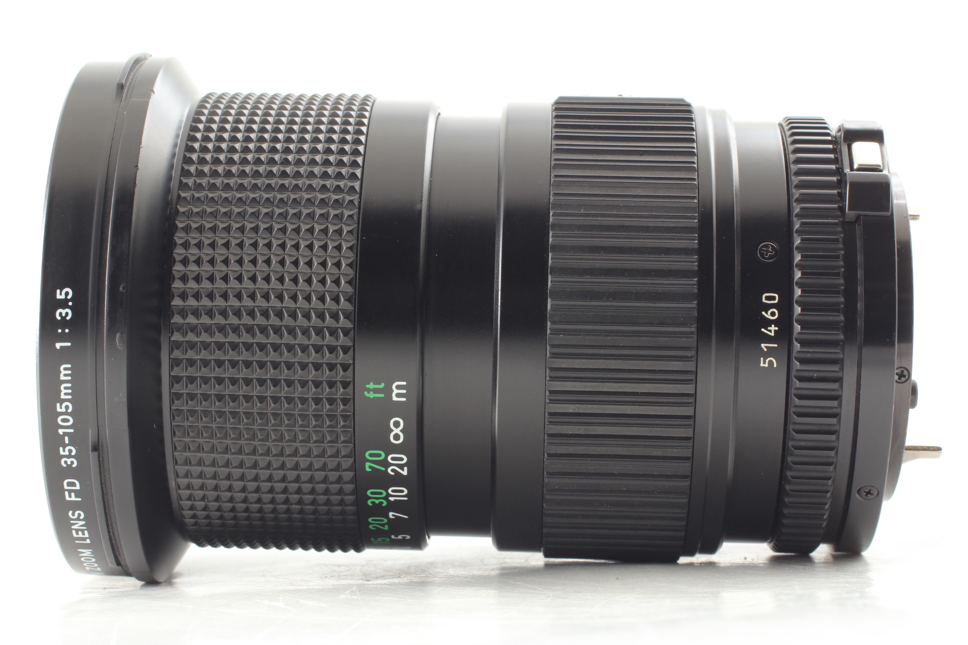 Near MINT] Video Tested Canon New FD NFD 35-105mm f3.5 Macro
