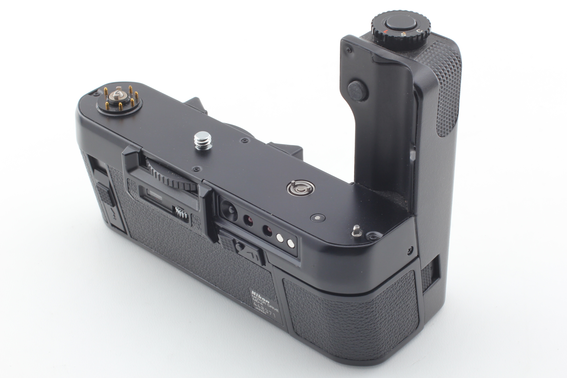 Nikon MD4 F3用モータードライブ Nikon MD-4 Motor Drive - Index Page