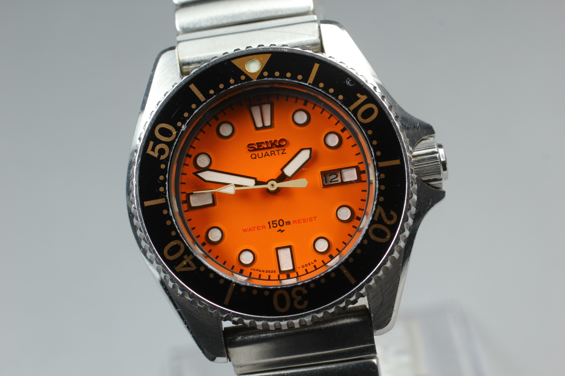 Seiko 2625 0010 Seiko Quartz Diver Vintage SEIKO 2625-0010