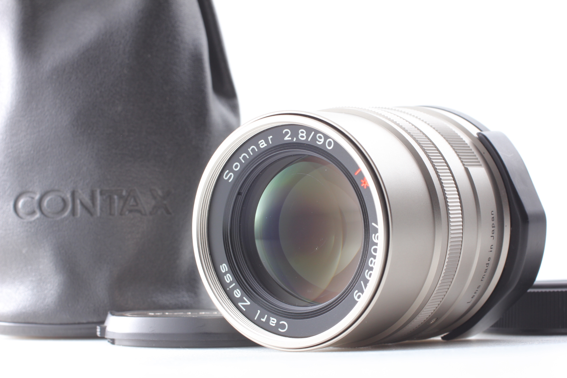 Contax Carl Zeiss Sonnar T* 90mm F/2.8 Lens for G1/G2 #44681A2