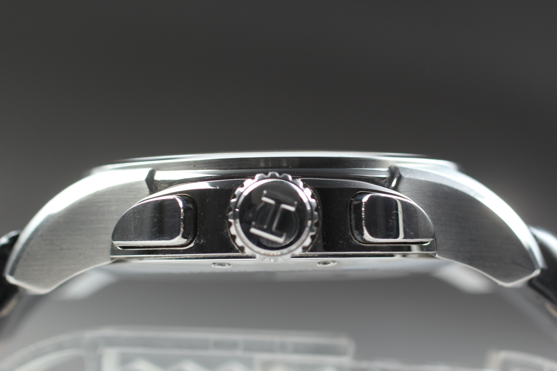 NEAR MINT] HAMILTON Jazzmaster H326120 Chronograph Quartz Mens