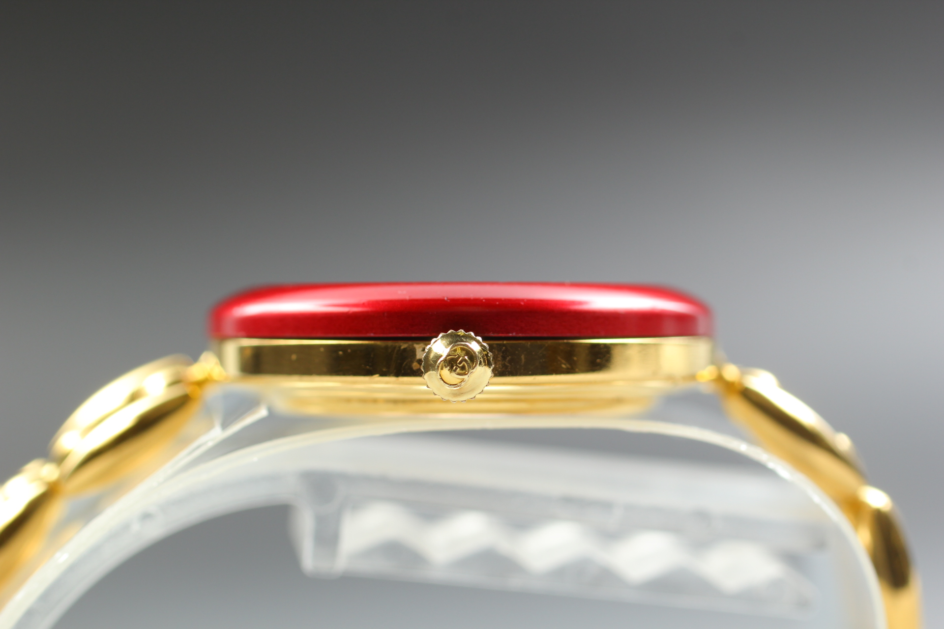 EXC+5 Case] Vintage Gucci 11/12 Change Bezel 6Color QZ Woman's