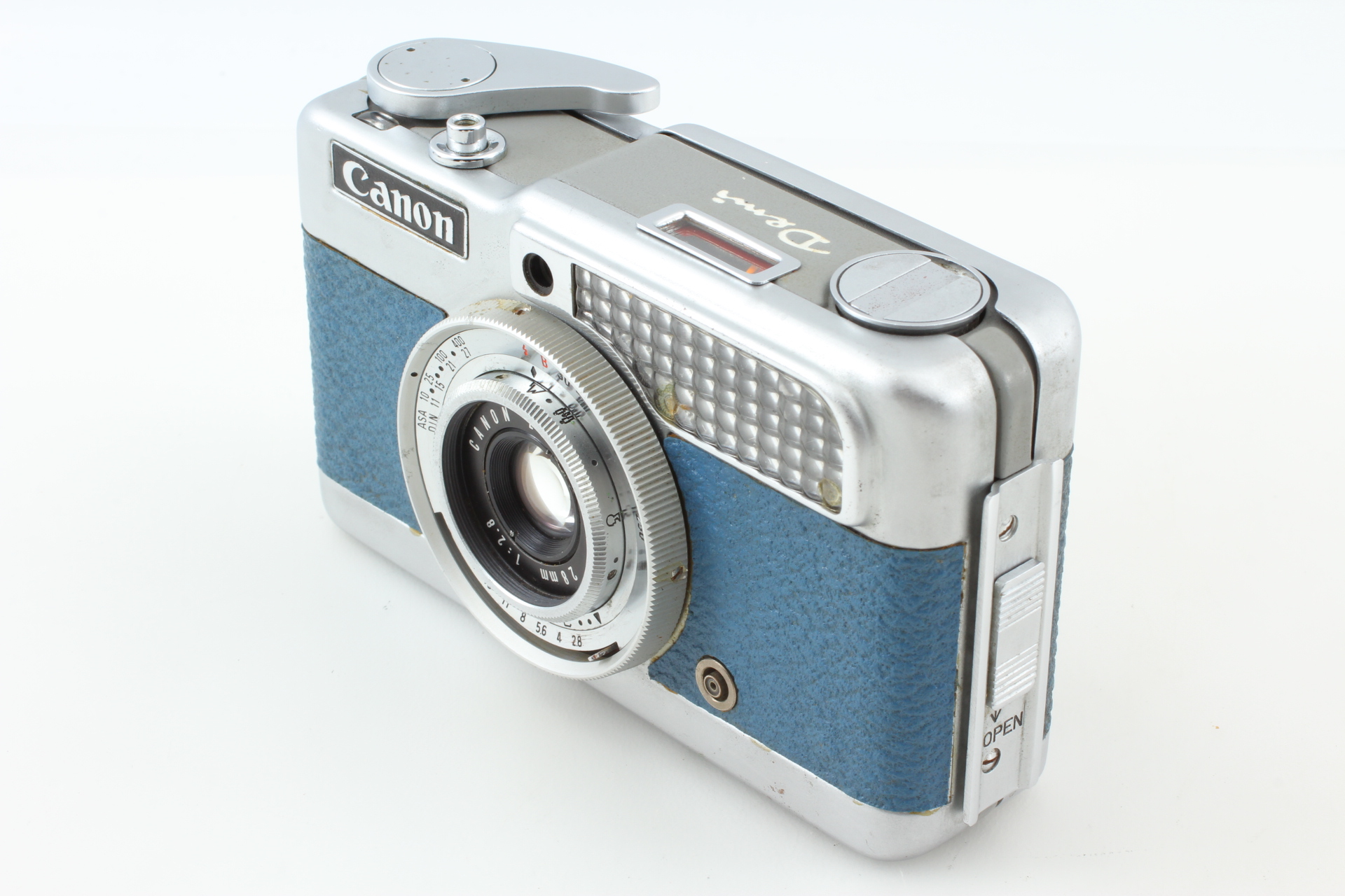 【希少】Canon Demi S Demi S - Canon Camera Museum