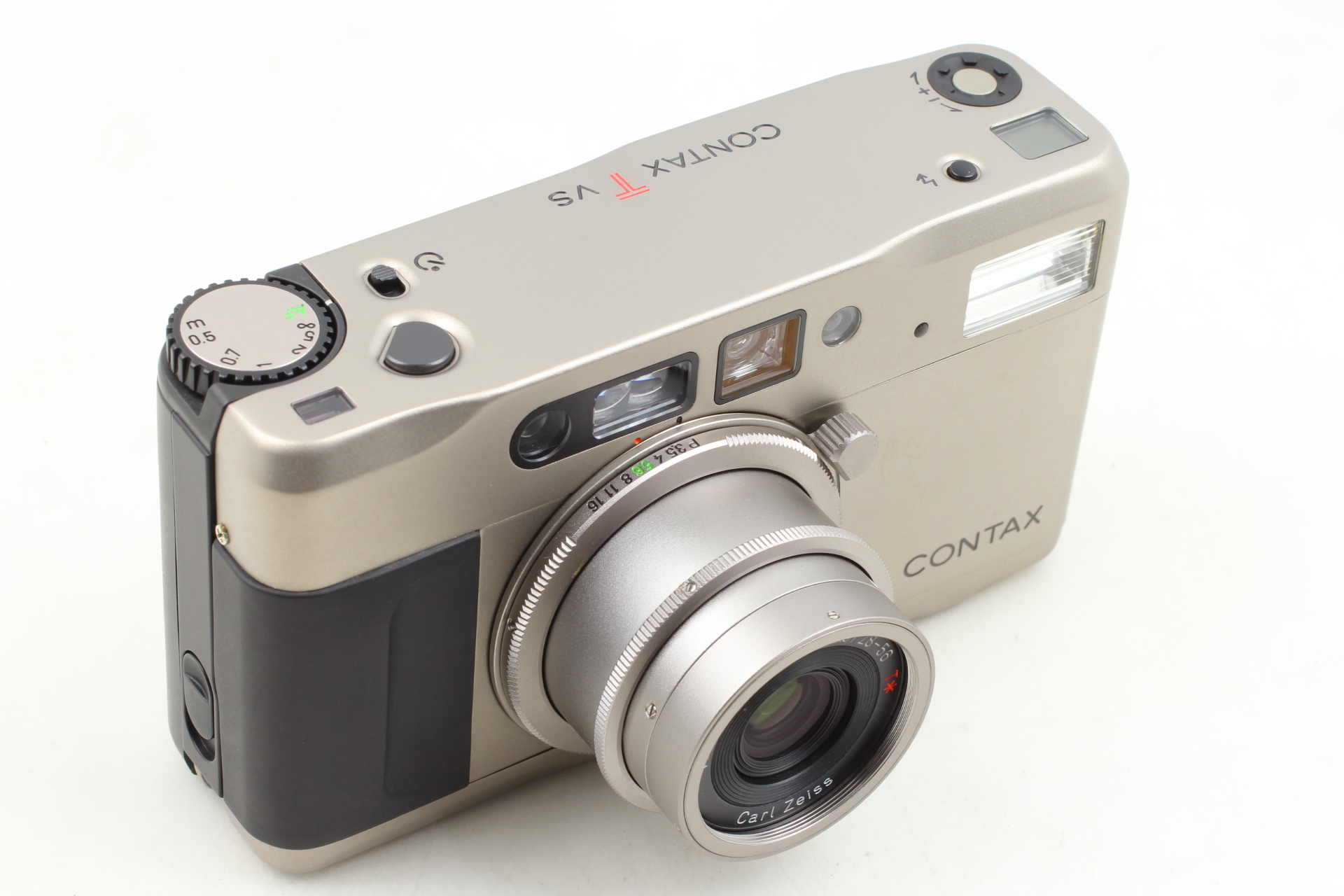 ▷READ[EXC+5] Contax TVS Point & Shoot 35mm Film Camera w/ Cap