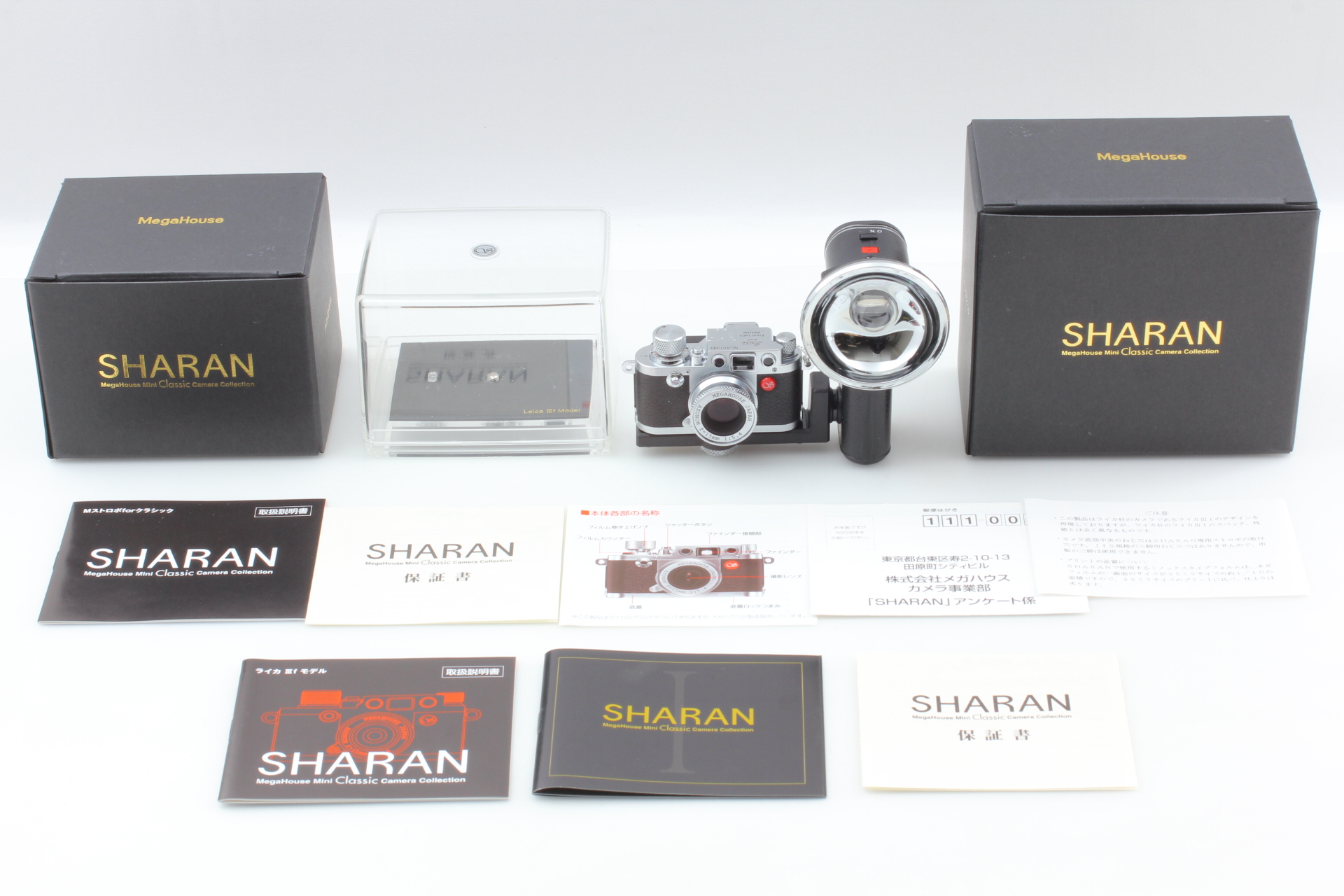 新品未使用SHARAN Leica III ミニチュアカメラ 楽天市場】MegaHouse SHARAN シャラン LEICA ライカ M3 ライト
