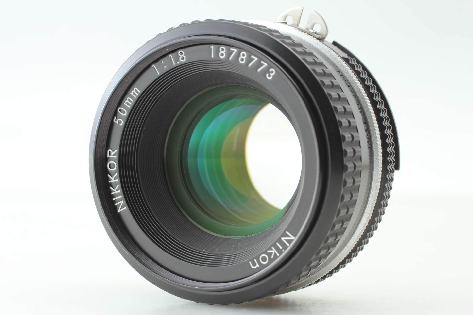 【完動品】Nikon FE Silver + Ai 50mm F/1.8 Cla'd [N MINT] Nikon FE Silver w/ Nikkor Ai 50mm f/1.8 SLR