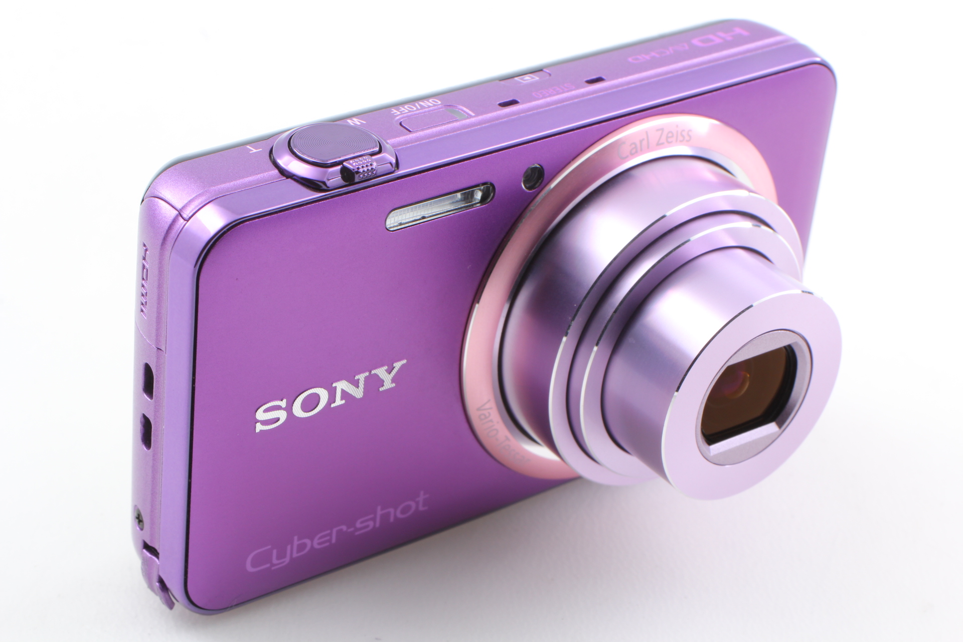 ⏯️ *Multilingual* Sony Cybershot DSC-WX70 Purple 16.2 MP