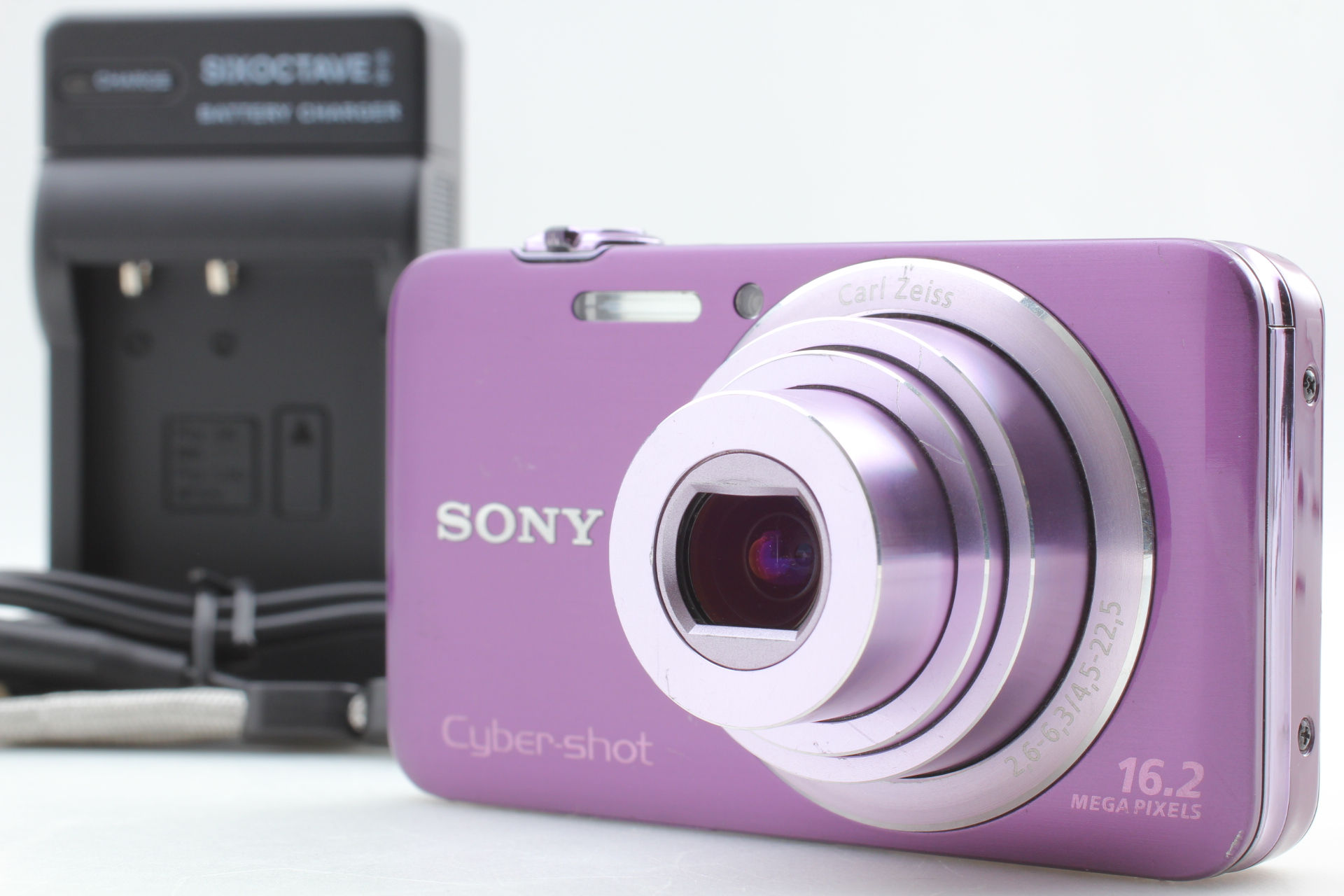Sony Cyber-shot パープル Carl Zeiss dsc-wx30 【公式通販】
