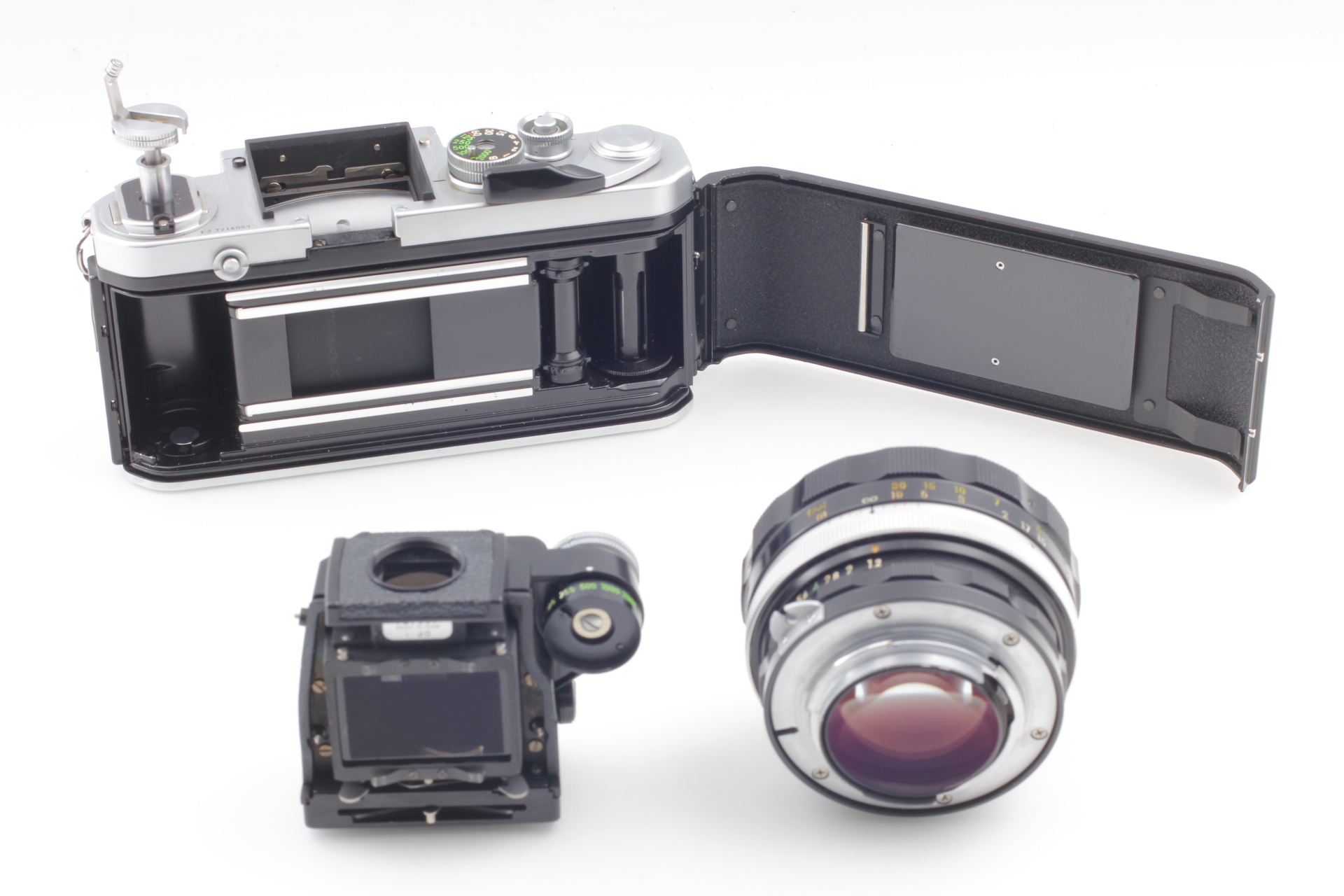 Nikon F2 Photomic (DP-1 Prism) - Black -