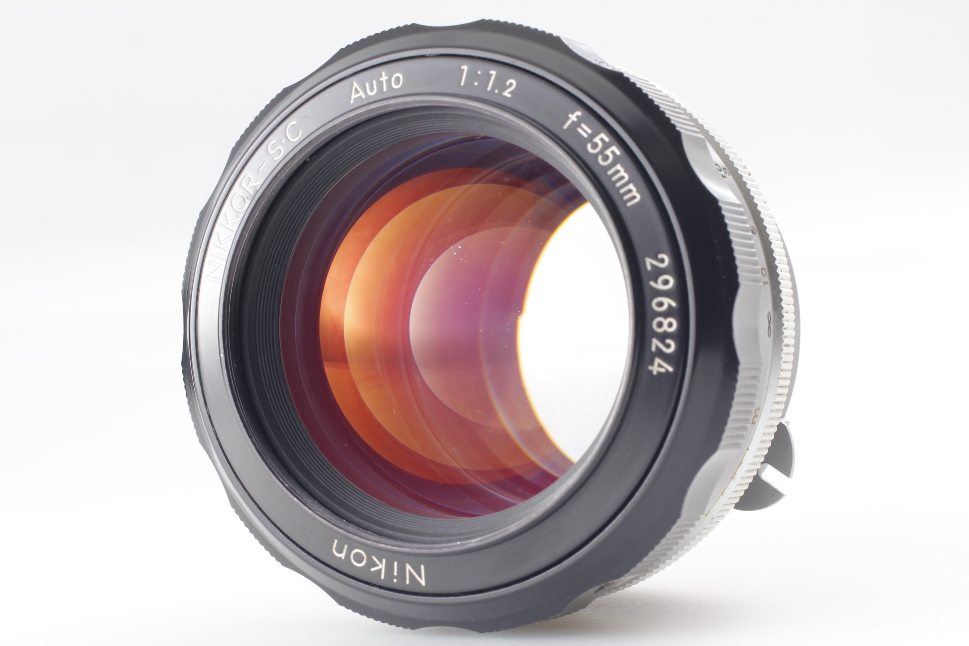 フィルムカメラ Nikon F2S(DP-2) / NIKKOR 55mm F1.2 Nikon F2S (DP-2 Prism) - Black -