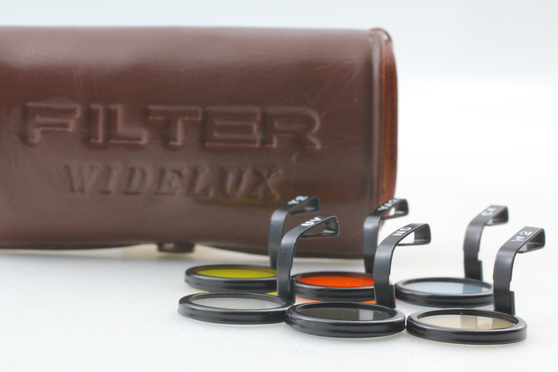 フィルムカメラ Widelux F8 + Filter Set + Box (Serviced) WIDELUX F8 35mm Panoramic Film Camera with case & Set of