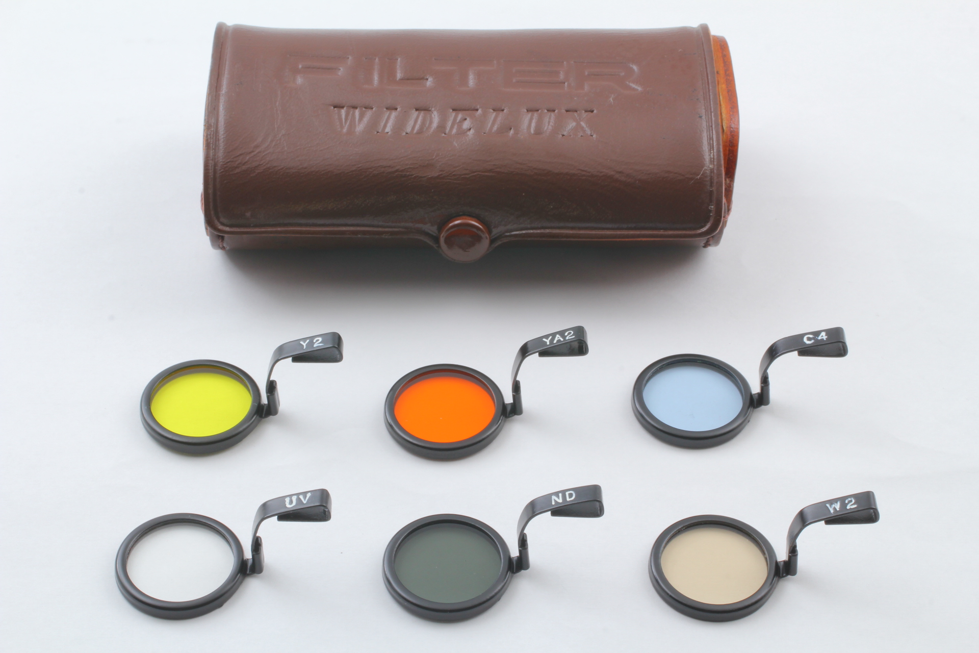 MINT w/Case] Panon Widelux filter set for F7 F8 Panoramic