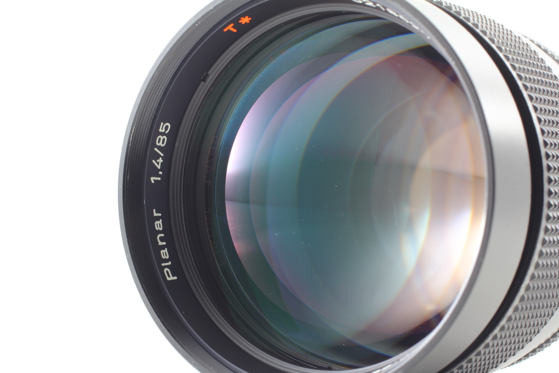 超美品 CONTAX Planar 85mm F1.4 T* AEG #244 Near MINT] Tested Contax Carl Zeiss Planar T* 85mm f1.4 AEG