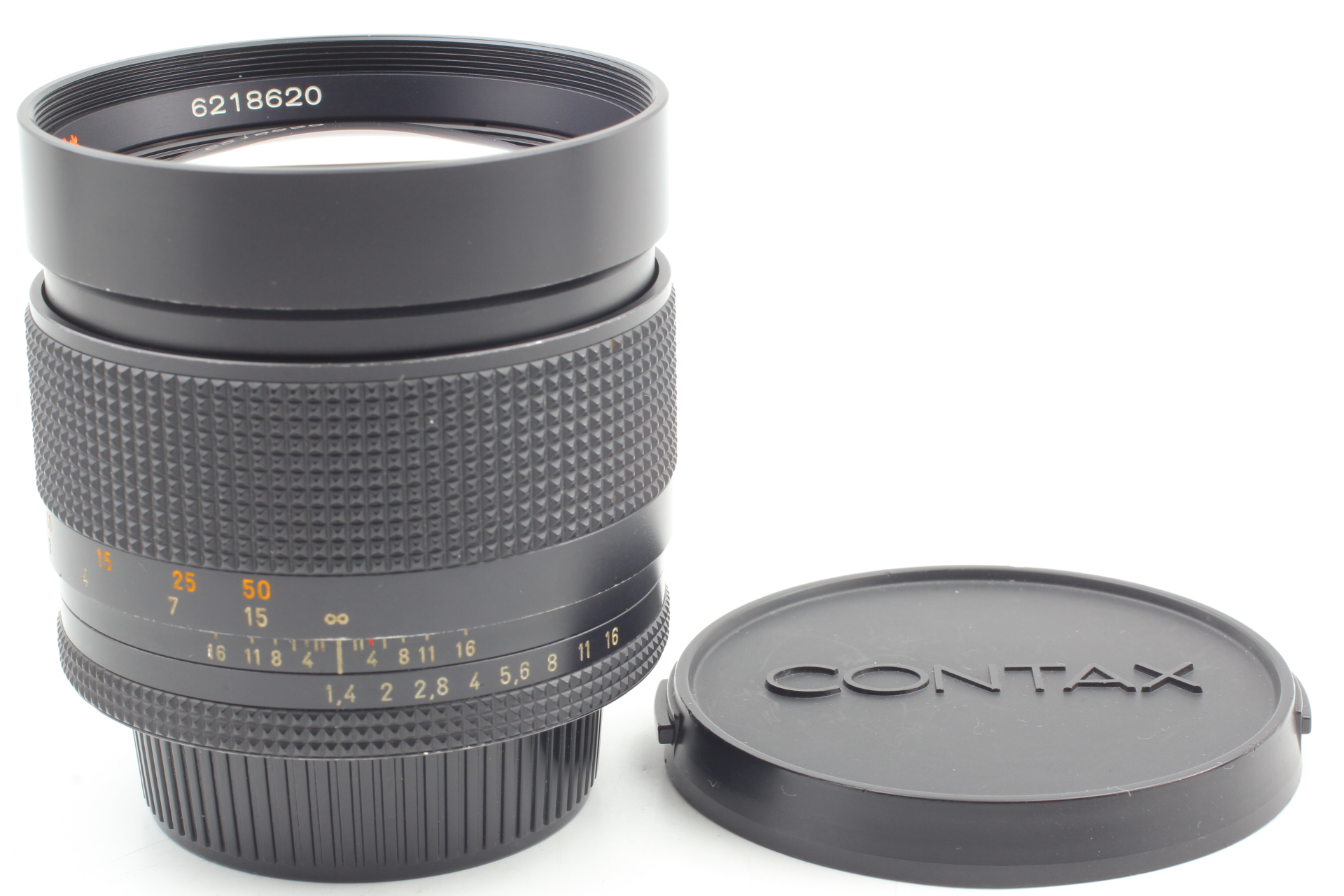 MINT] Tested Contax Carl Zeiss Planar T* 85mm f1.4 AEG Lens
