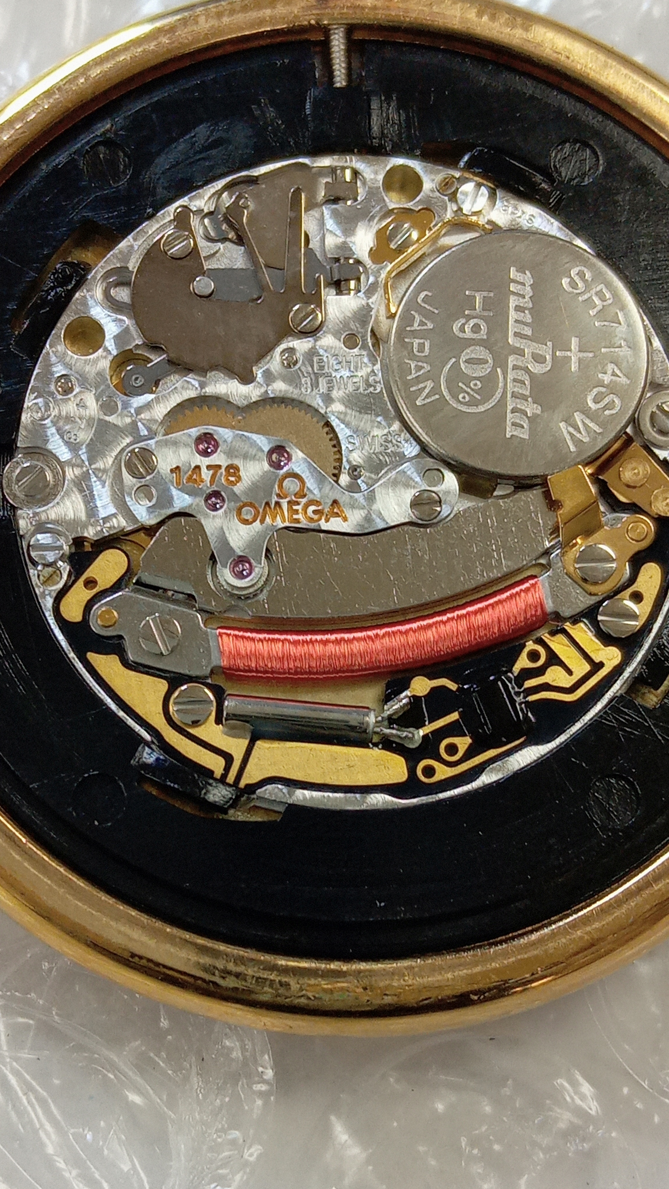 OMEGA 時計 Omega Speedmaster Moonwatch Chronograph 40mm 311.33.40.30