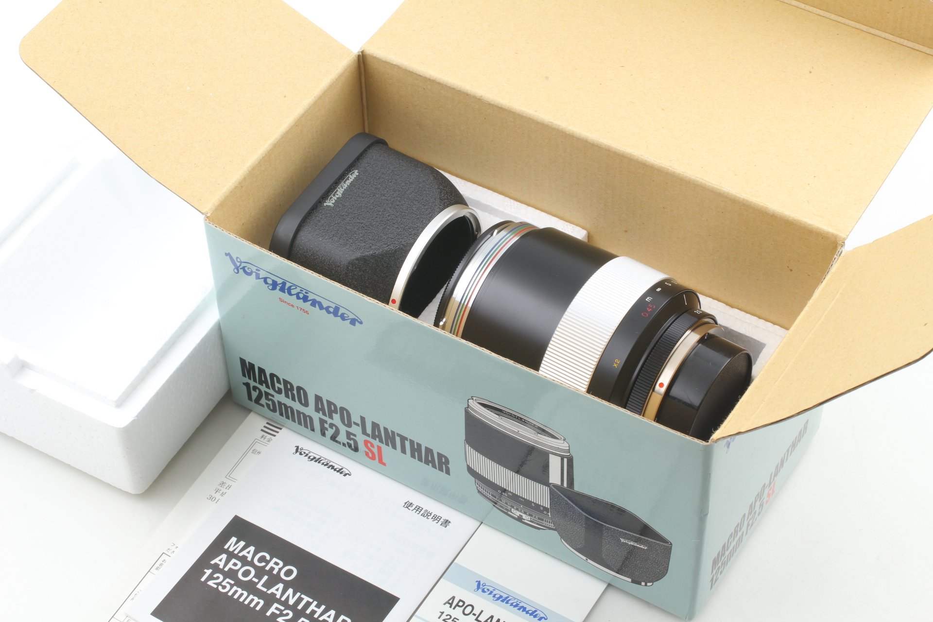 ALMOST UNUSED Boxed ] Voigtlander MACRO APO-LANTHAR 125mm f2